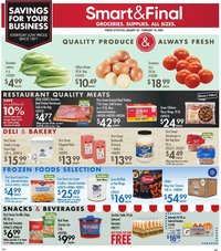 Smart &amp; Final weekly ad