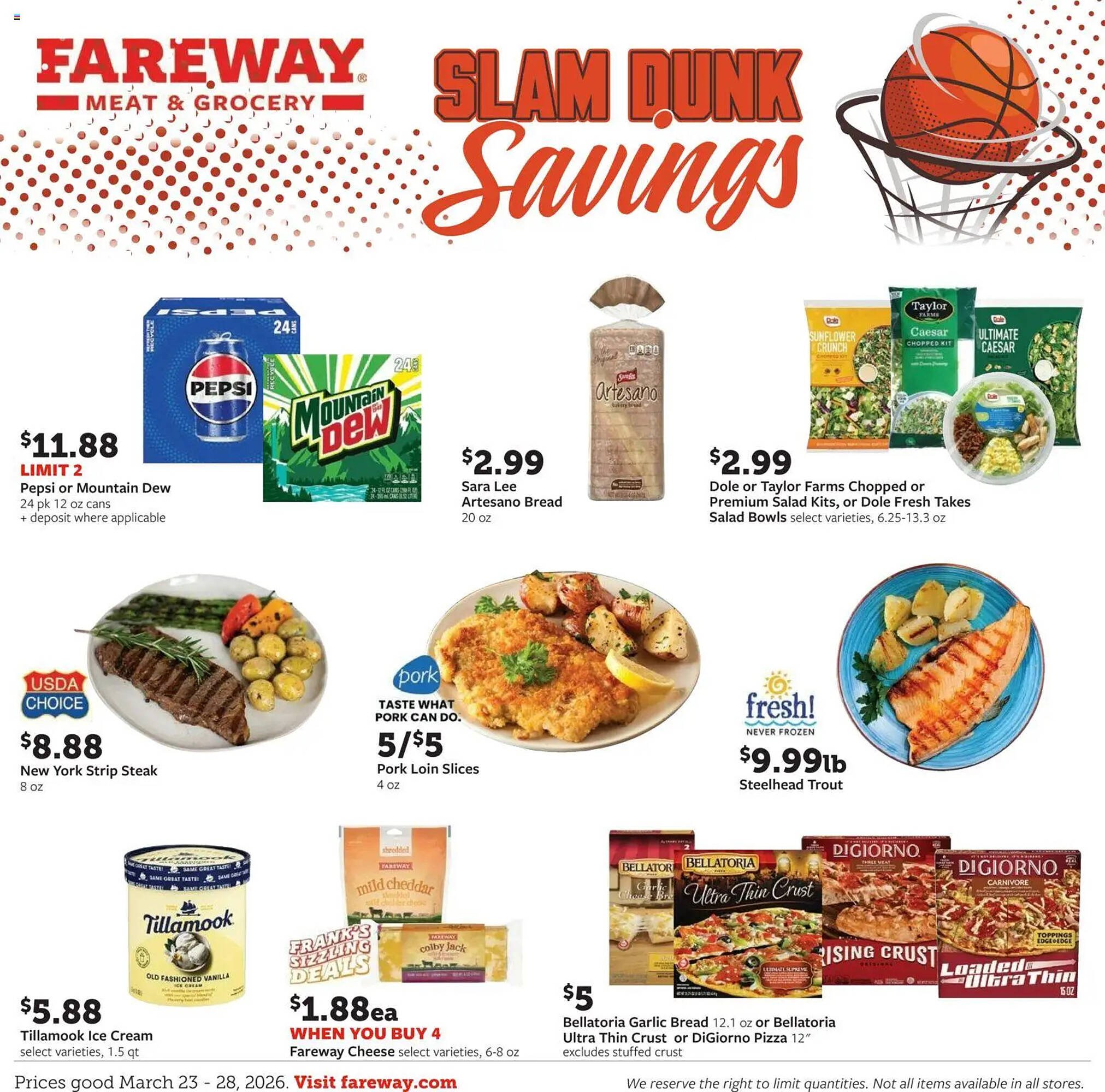 Fareway weekly ad
