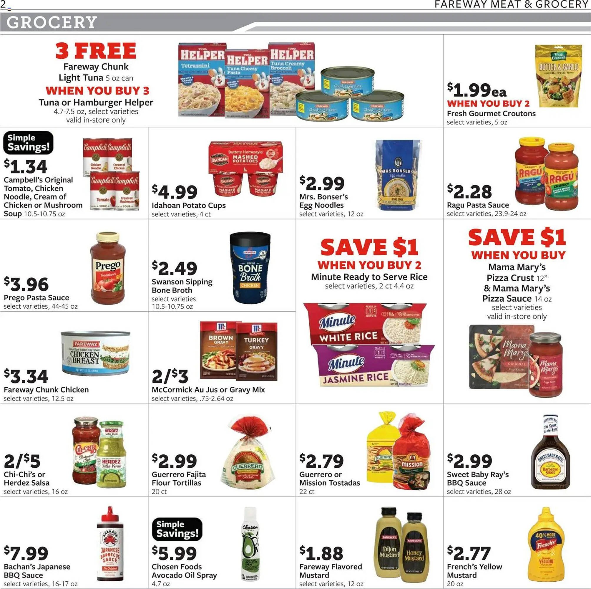 Fareway weekly ad