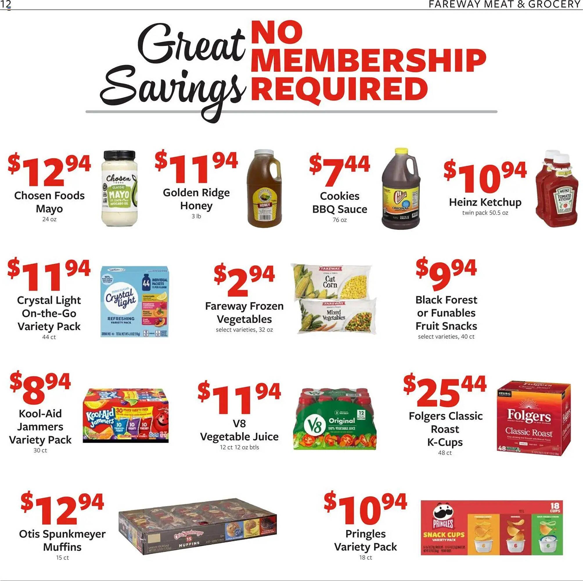Fareway weekly ad