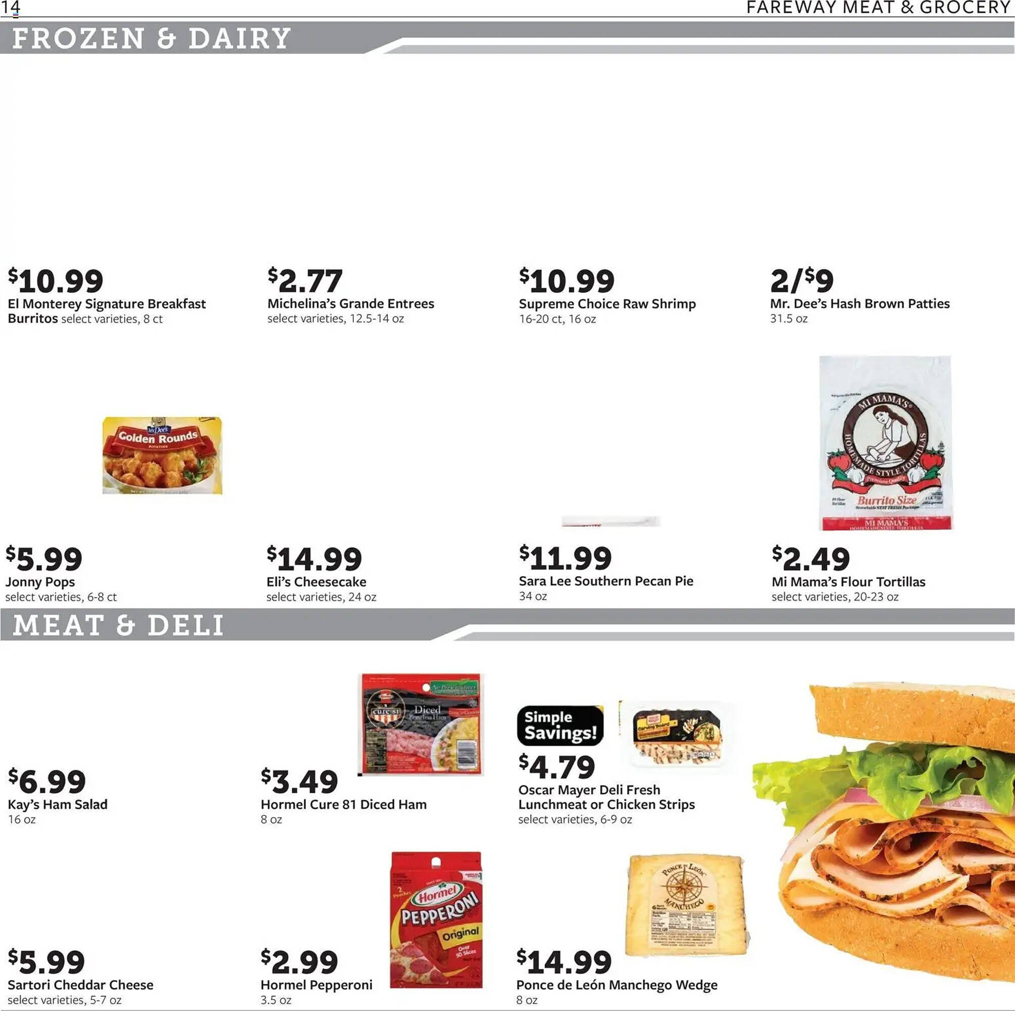 Fareway weekly ad
