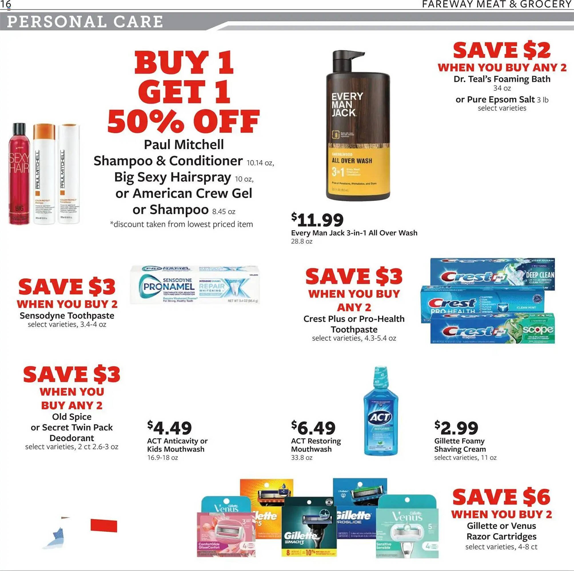 Fareway weekly ad