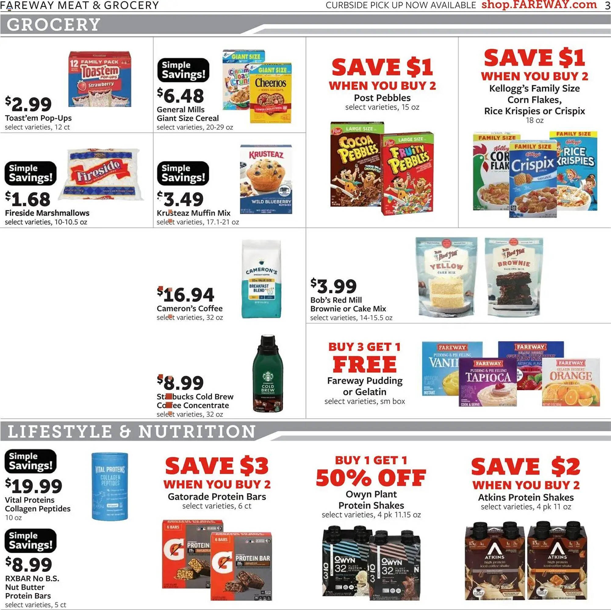 Fareway weekly ad