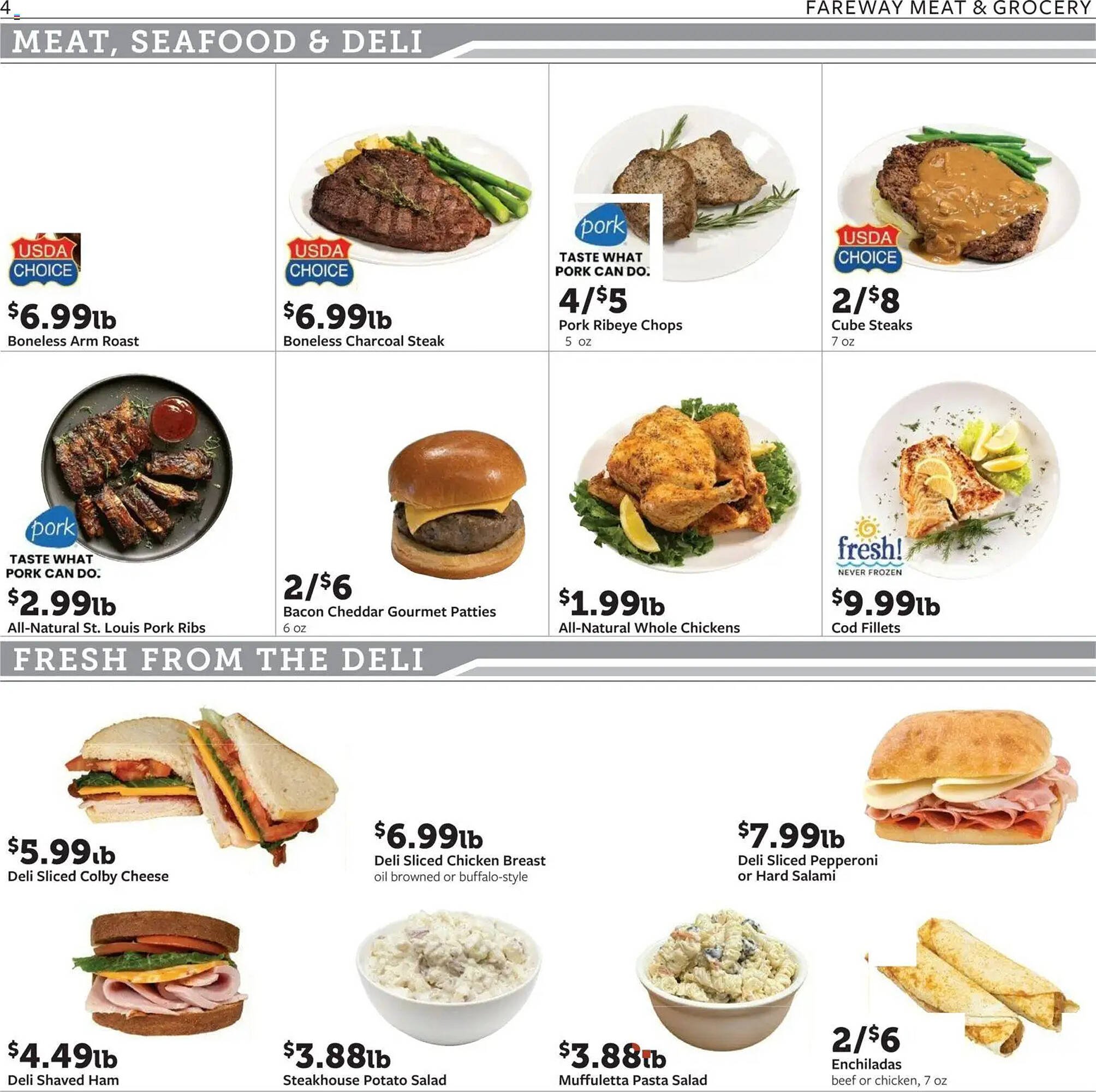Fareway weekly ad