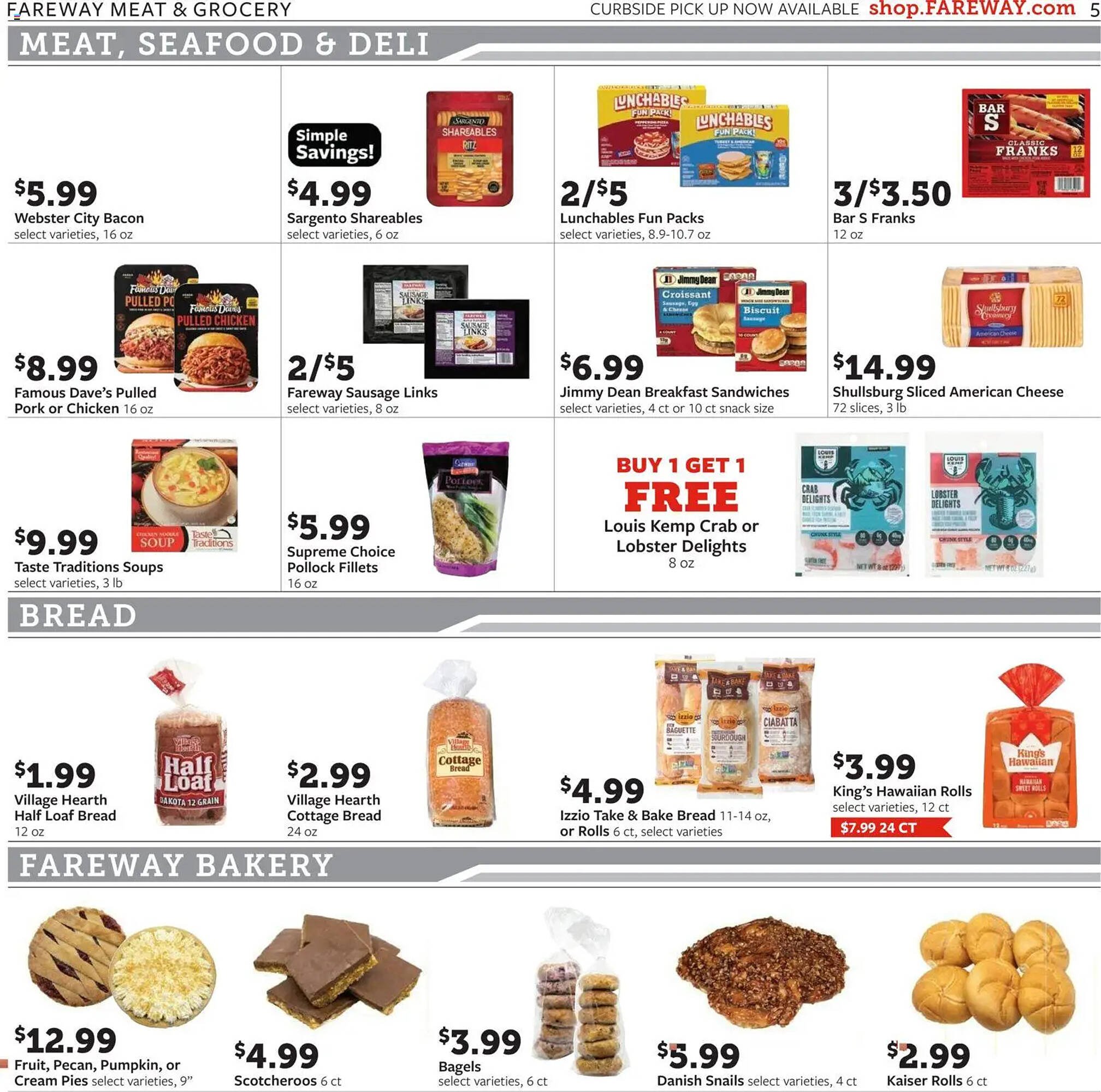 Fareway weekly ad
