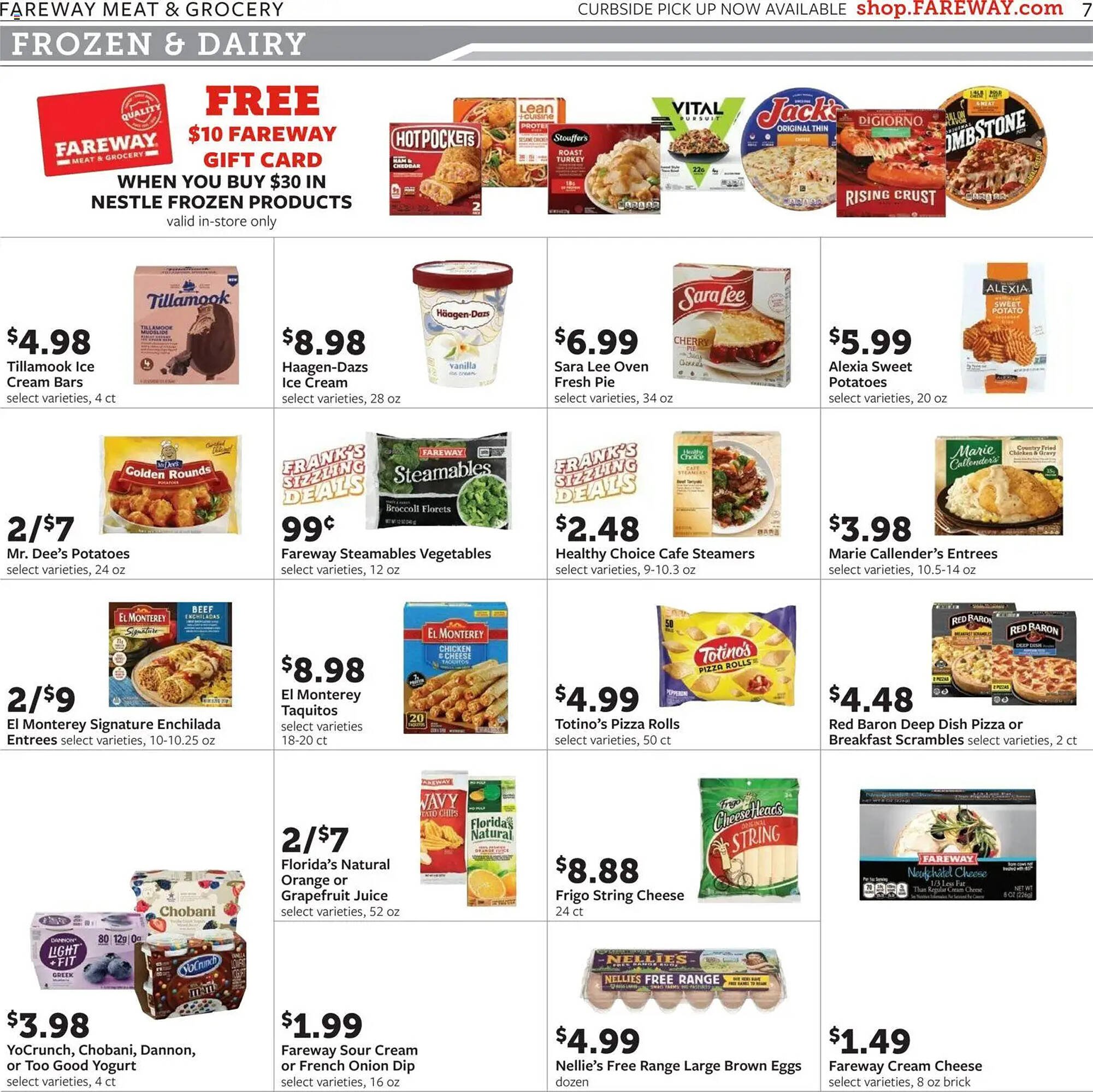 Fareway weekly ad