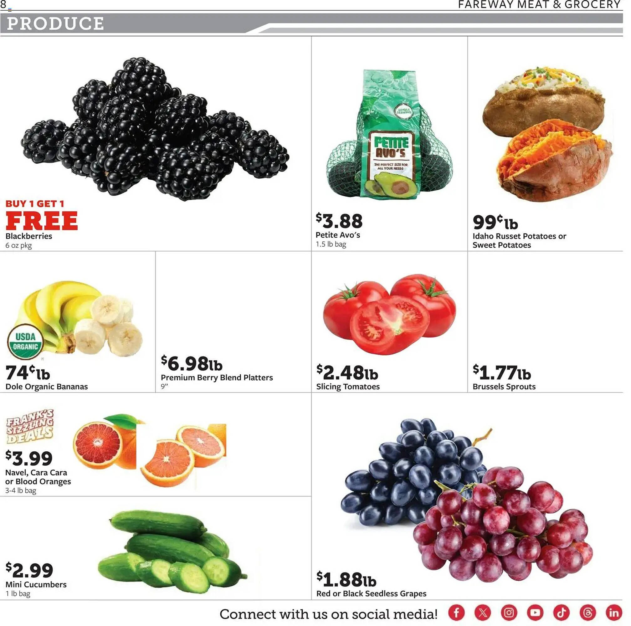 Fareway weekly ad