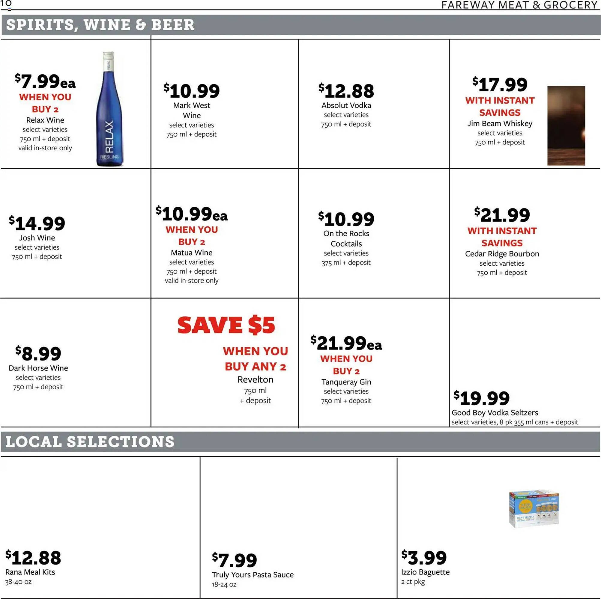Fareway weekly ad