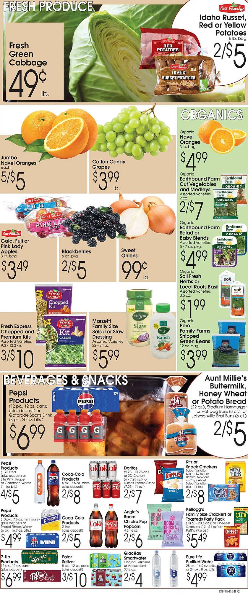 Family Fare weekly ad