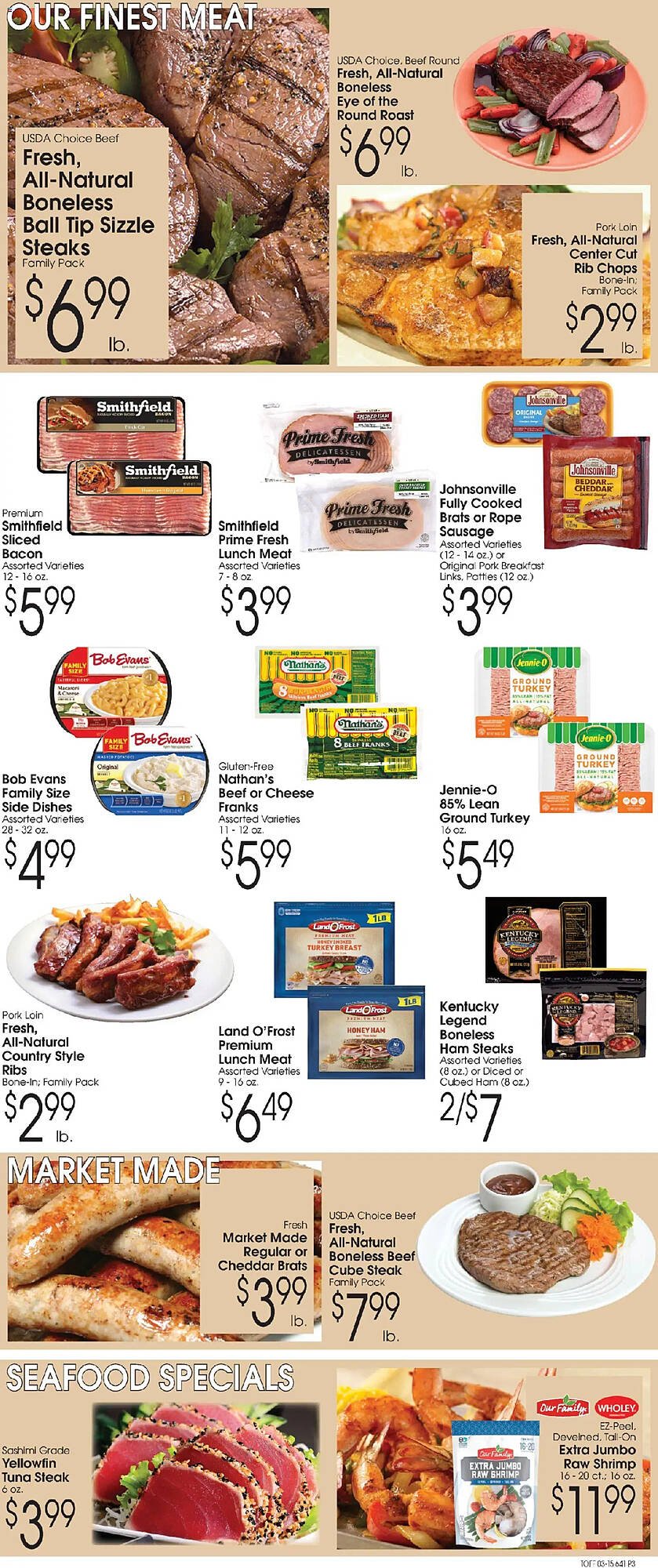 Family Fare weekly ad