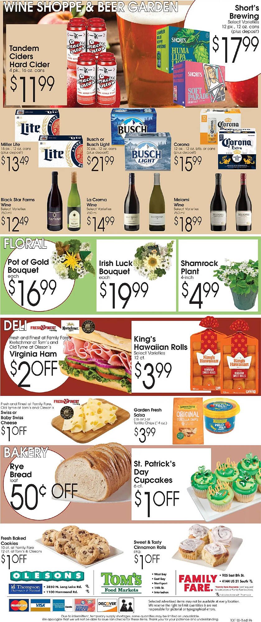 Family Fare weekly ad