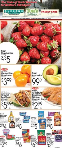 Family Fare weekly ad
