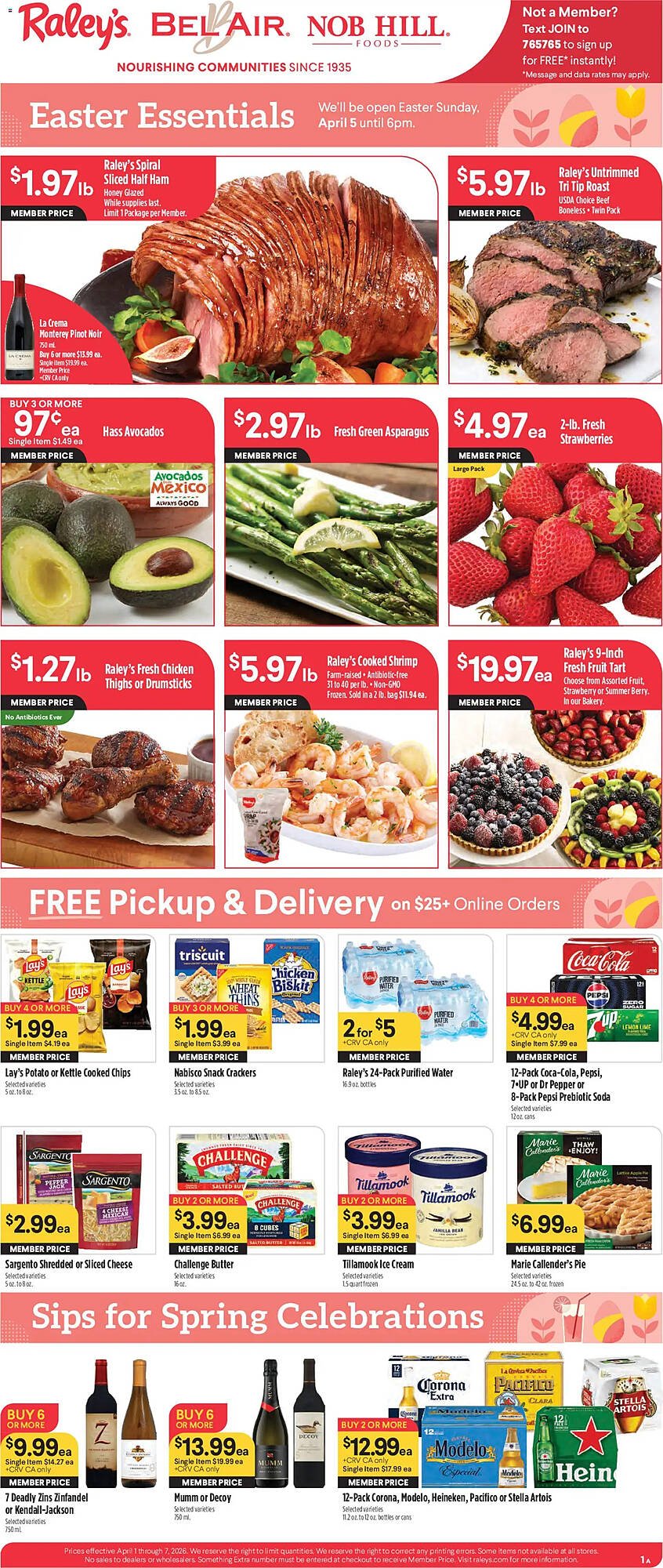 Raley's weekly ad