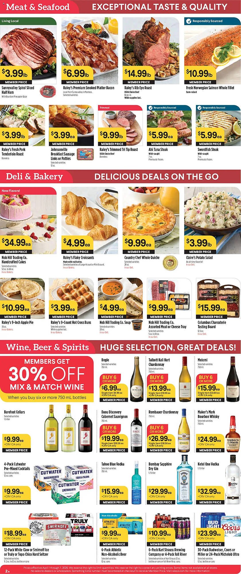 Raley's weekly ad