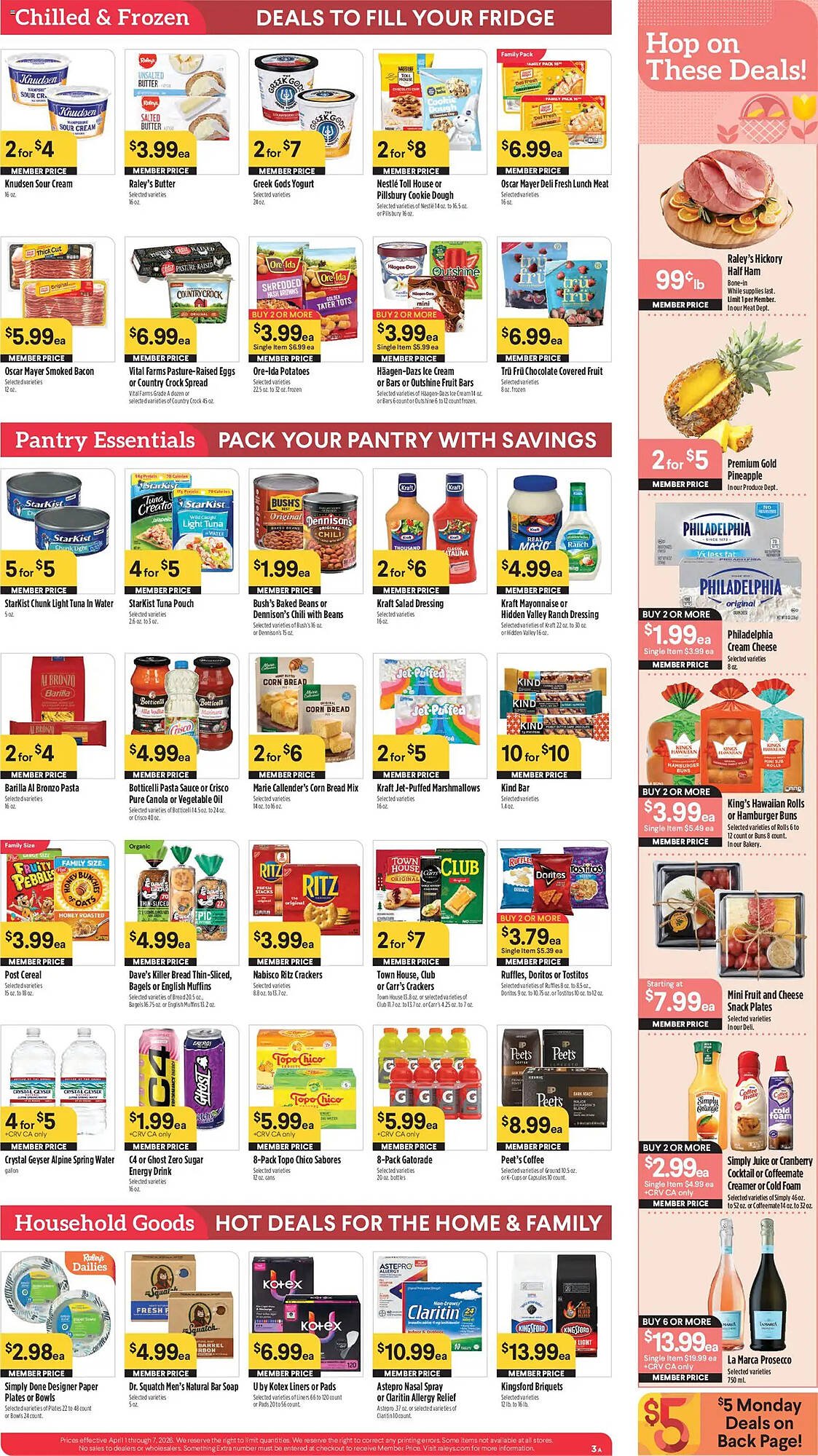 Raley's weekly ad