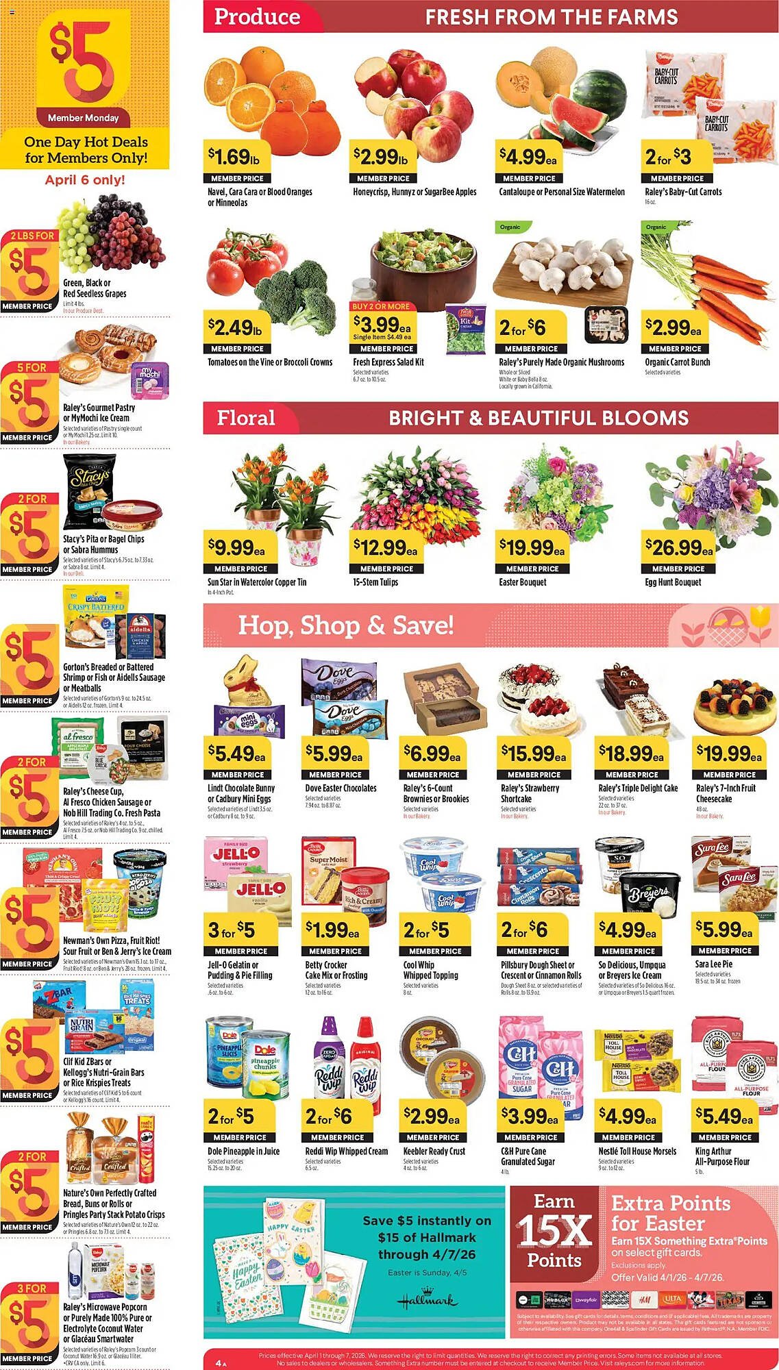Raley's weekly ad