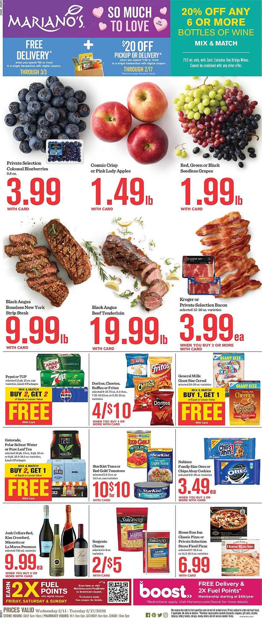 Mariano's weekly ad