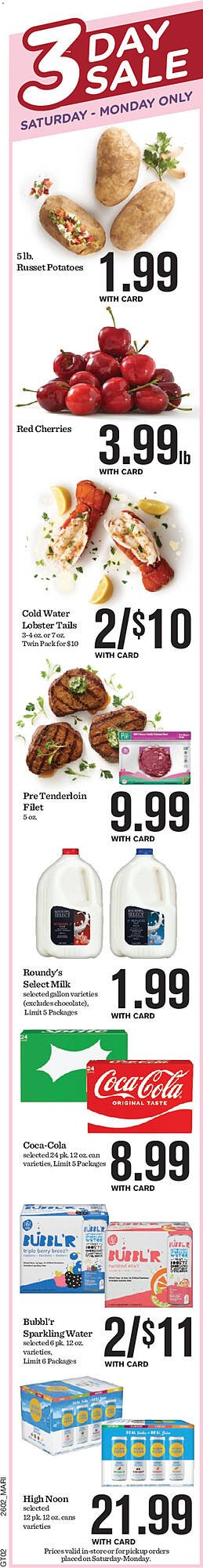 Mariano's weekly ad