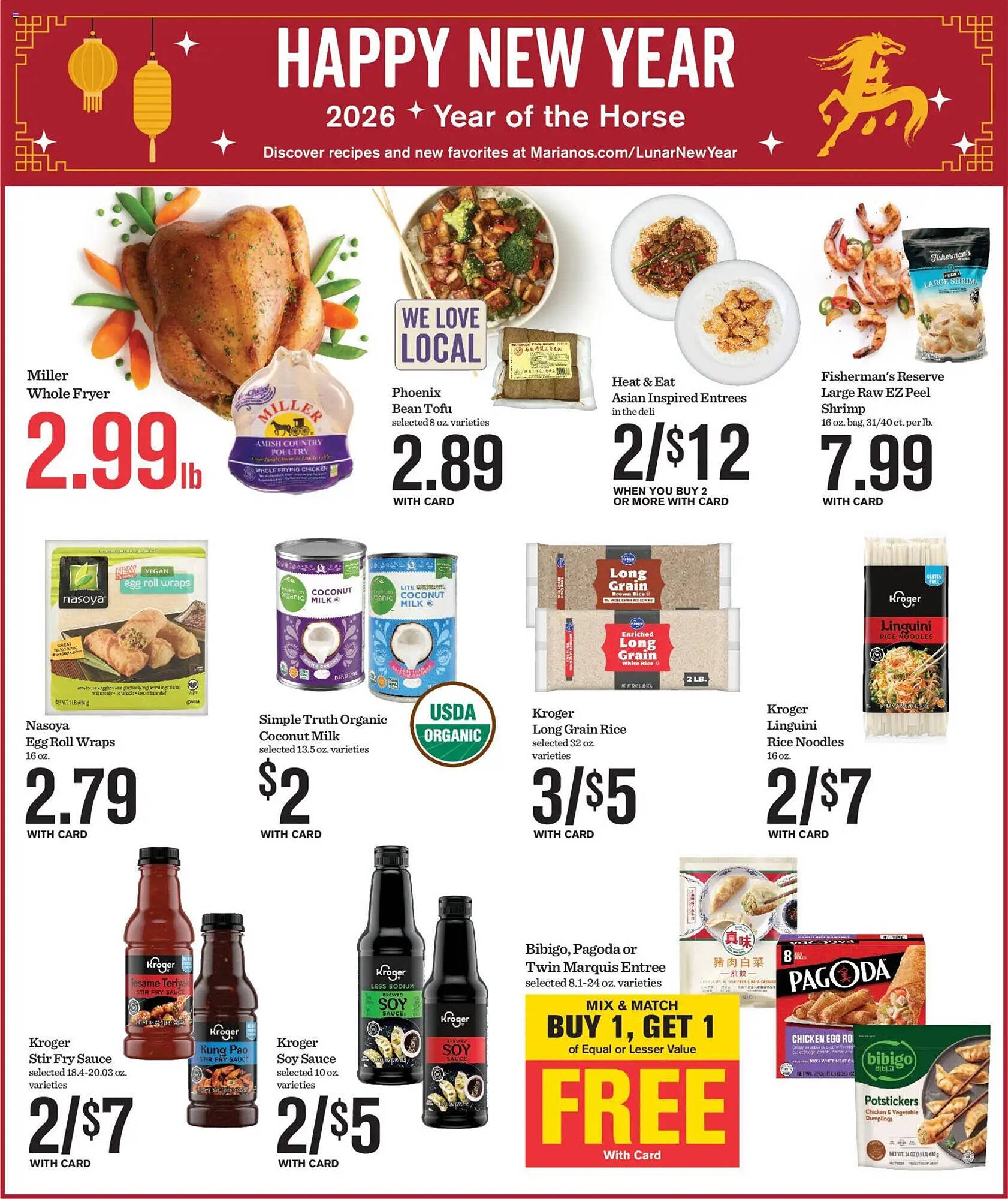 Mariano's weekly ad