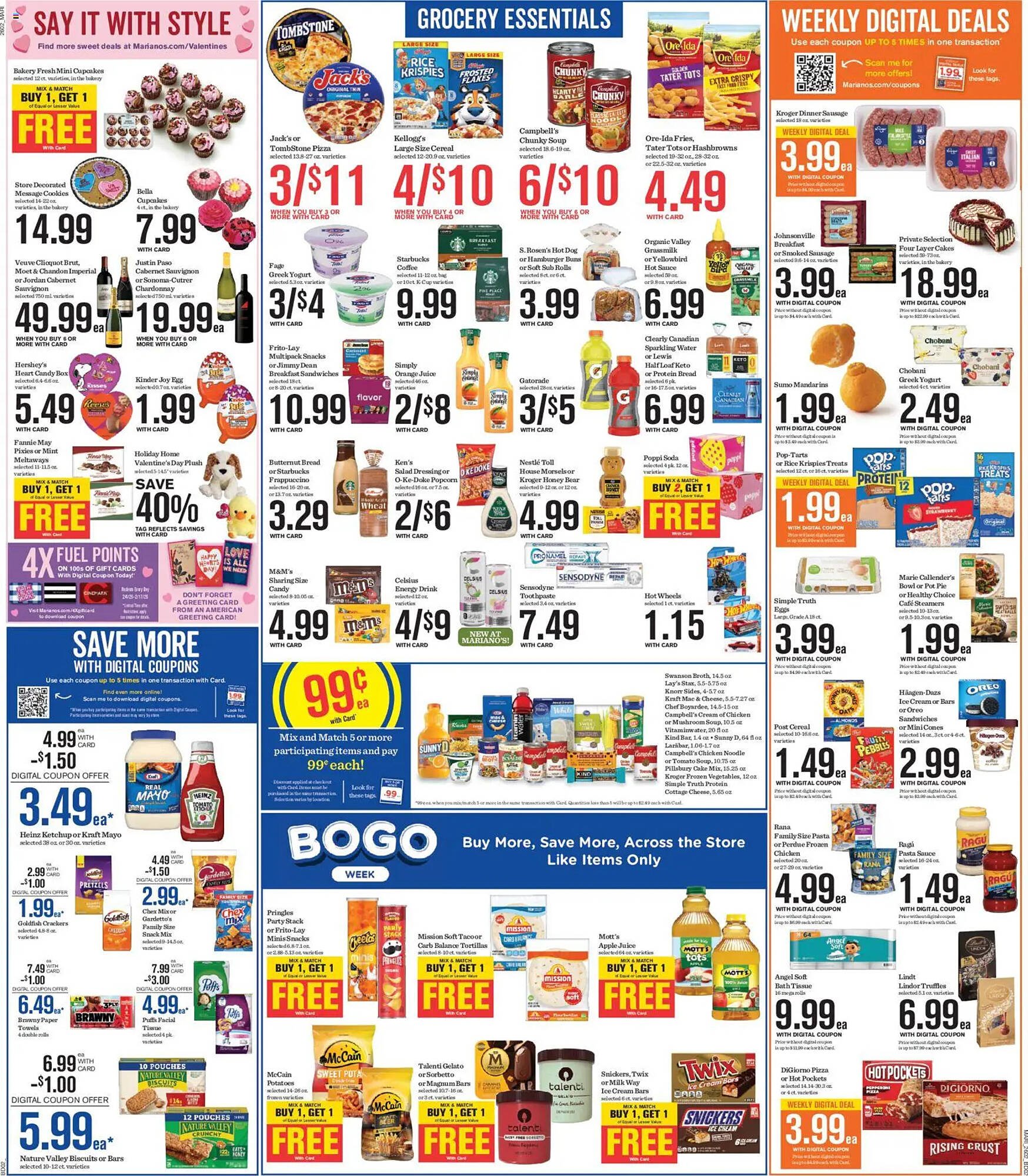 Mariano's weekly ad