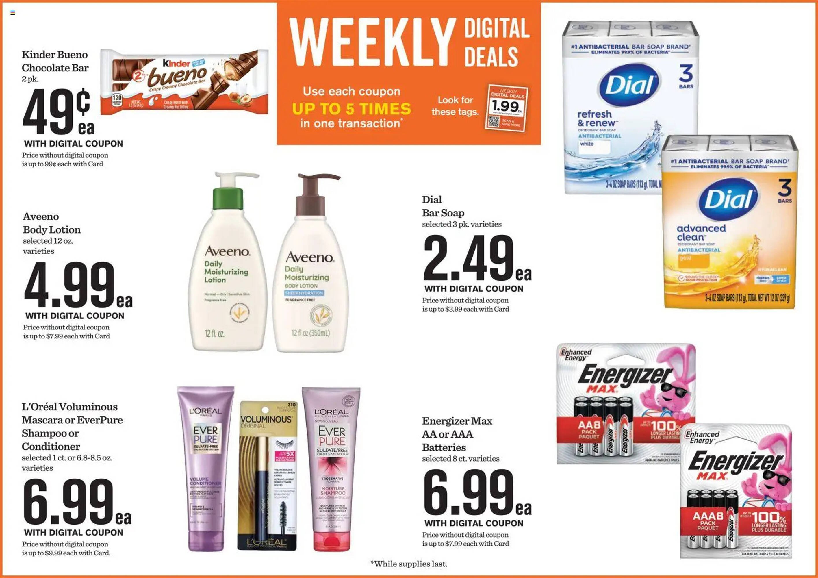 Mariano's weekly ad