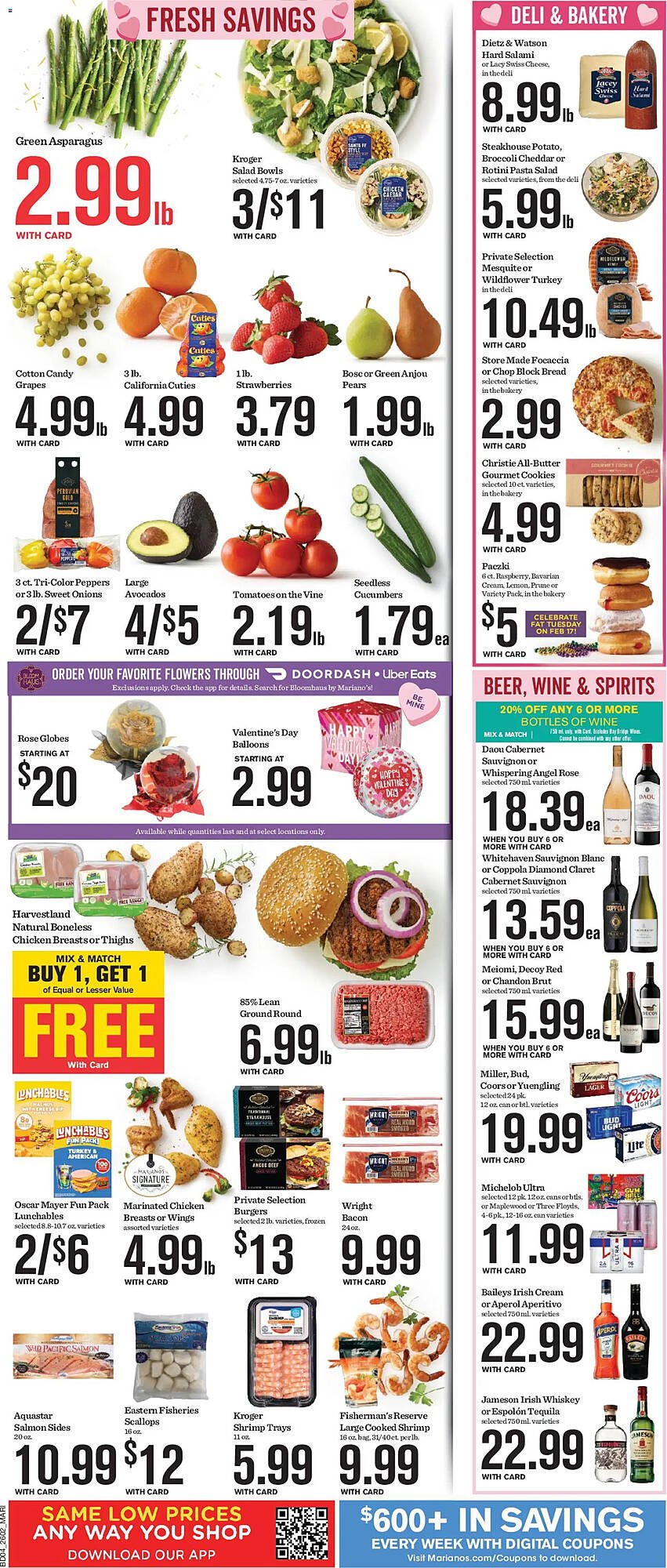 Mariano's weekly ad