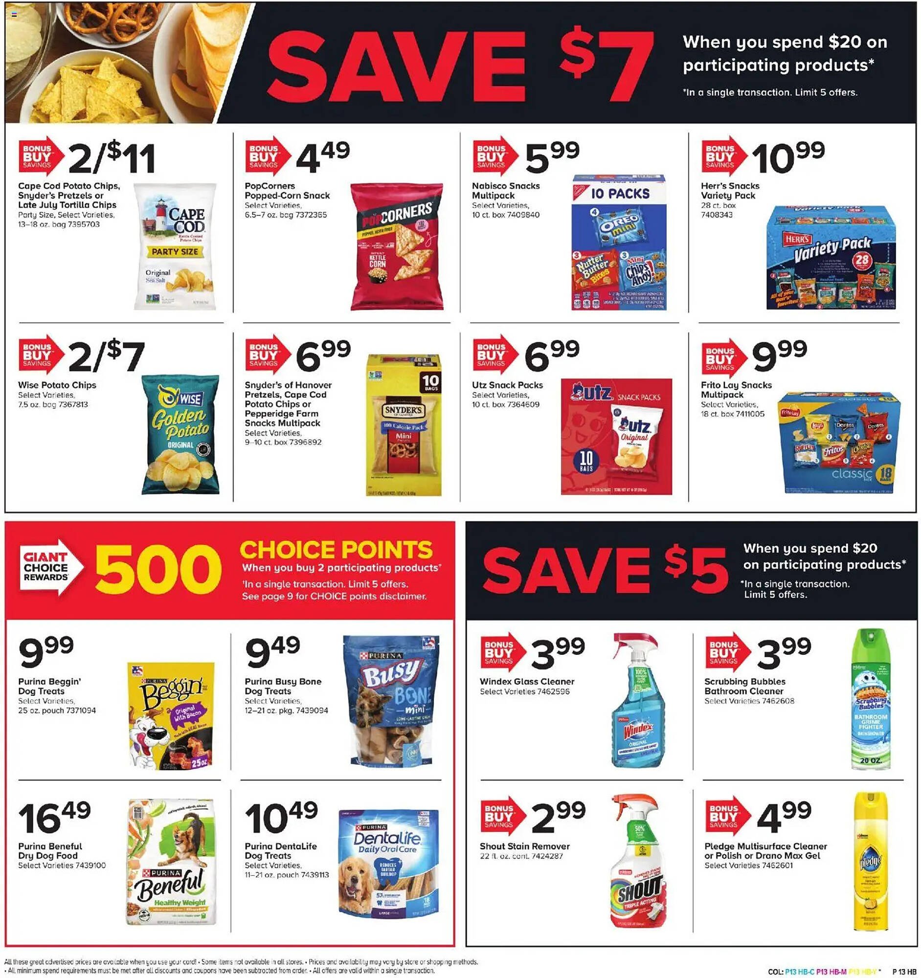 GIANT weekly ad (2025-10-24 - 2025-10-31) | 11