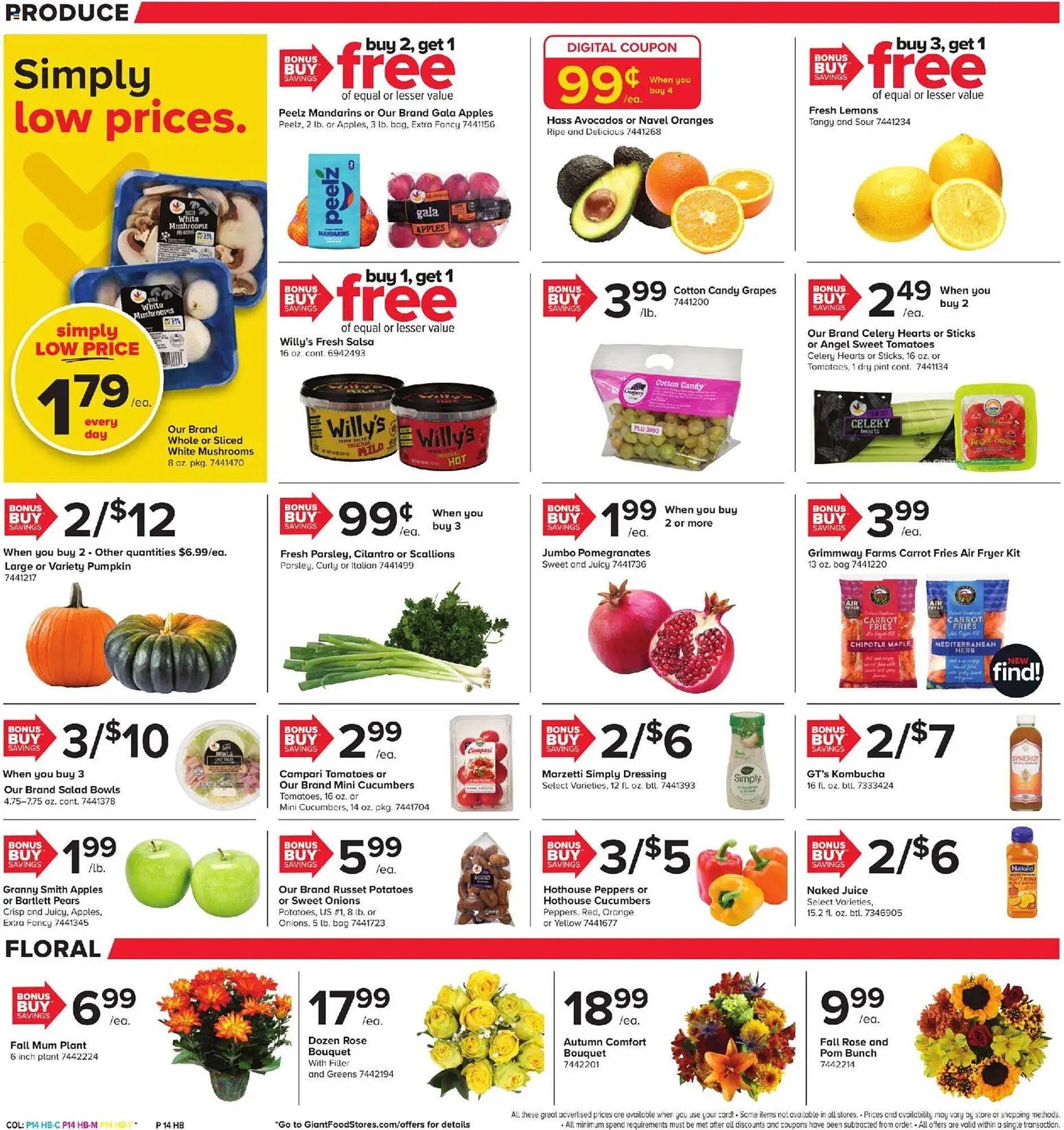 GIANT weekly ad (2025-10-24 - 2025-10-31) | 12