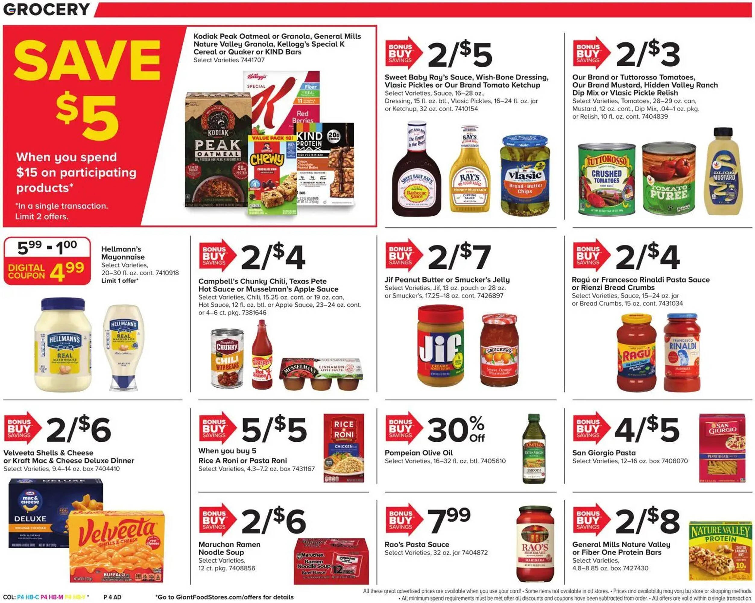 GIANT weekly ad (2025-10-24 - 2025-10-31) | 13