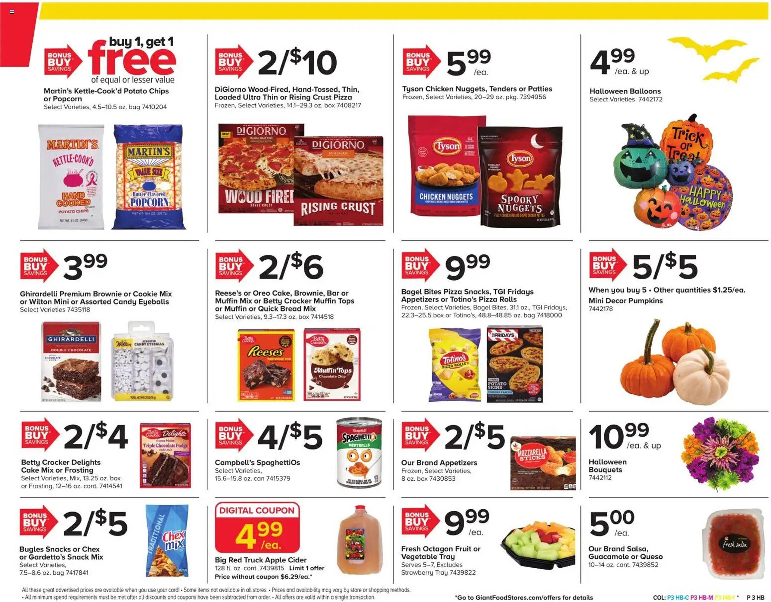 GIANT weekly ad (2025-10-24 - 2025-10-31) | 3