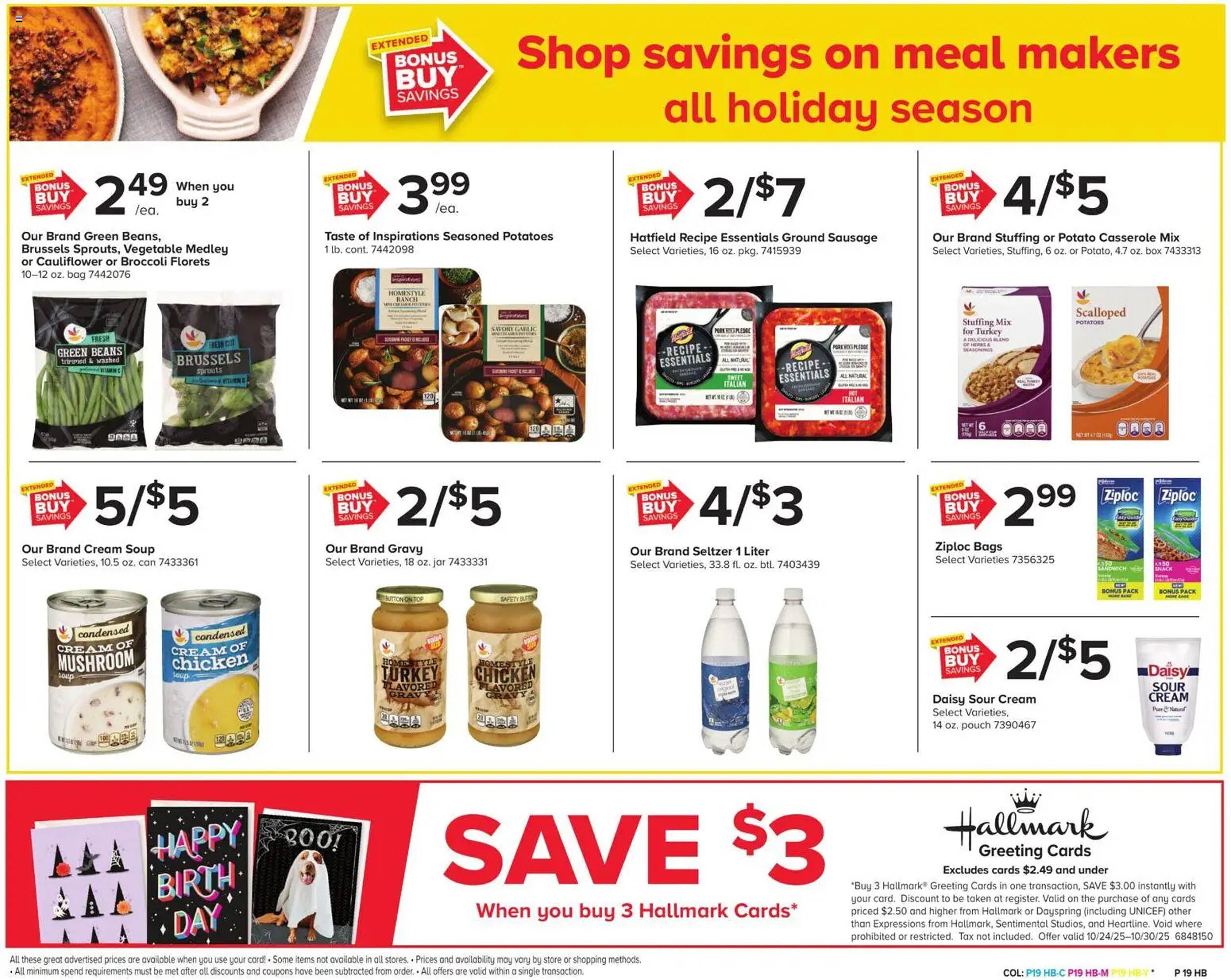 GIANT weekly ad (2025-10-24 - 2025-10-31) | 22
