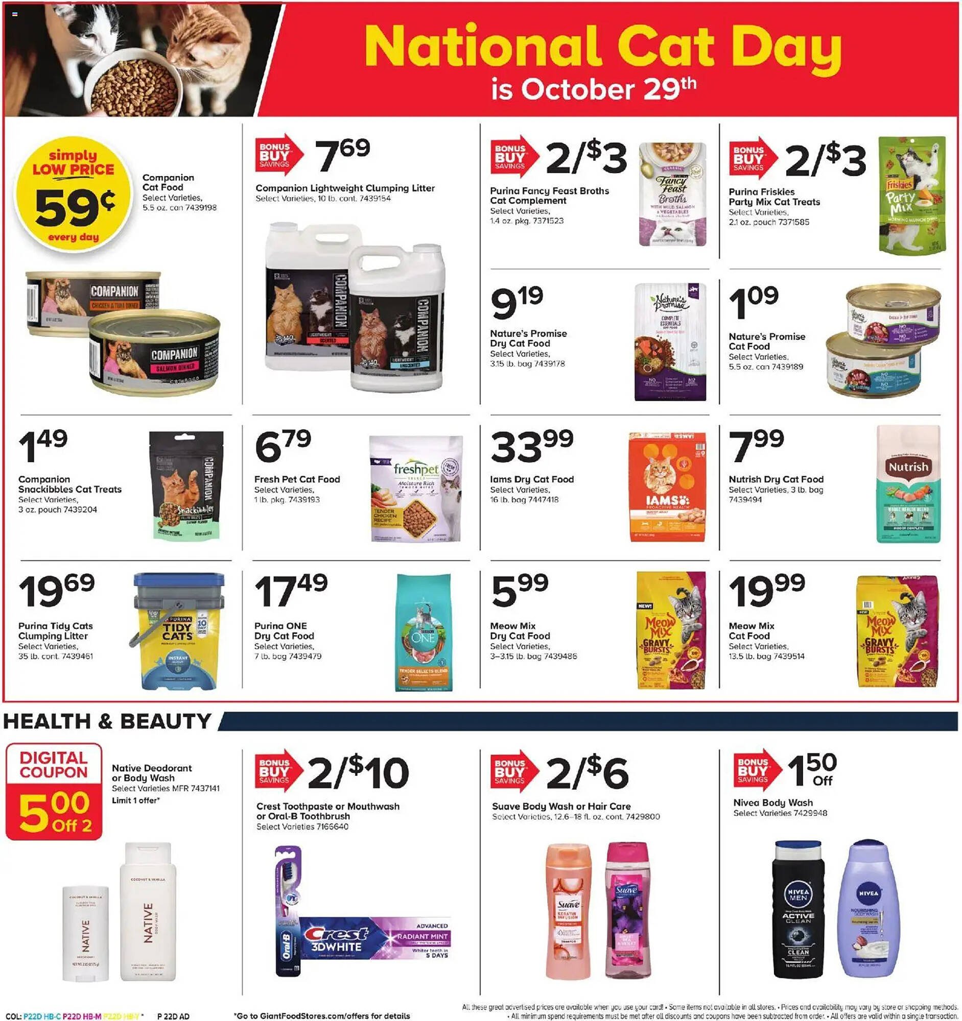 GIANT weekly ad (2025-10-24 - 2025-10-31) | 24