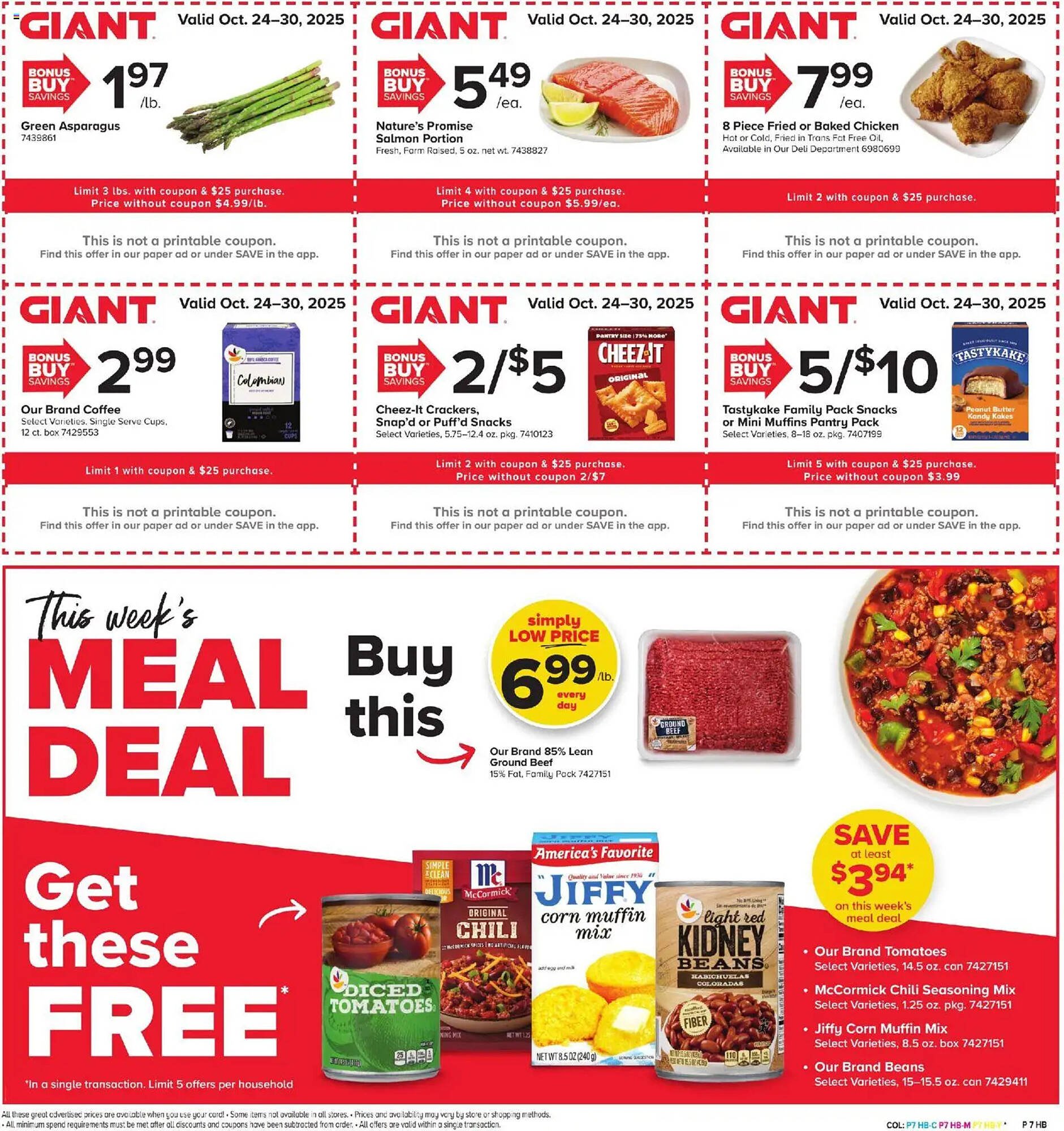 GIANT weekly ad (2025-10-24 - 2025-10-31) | 5