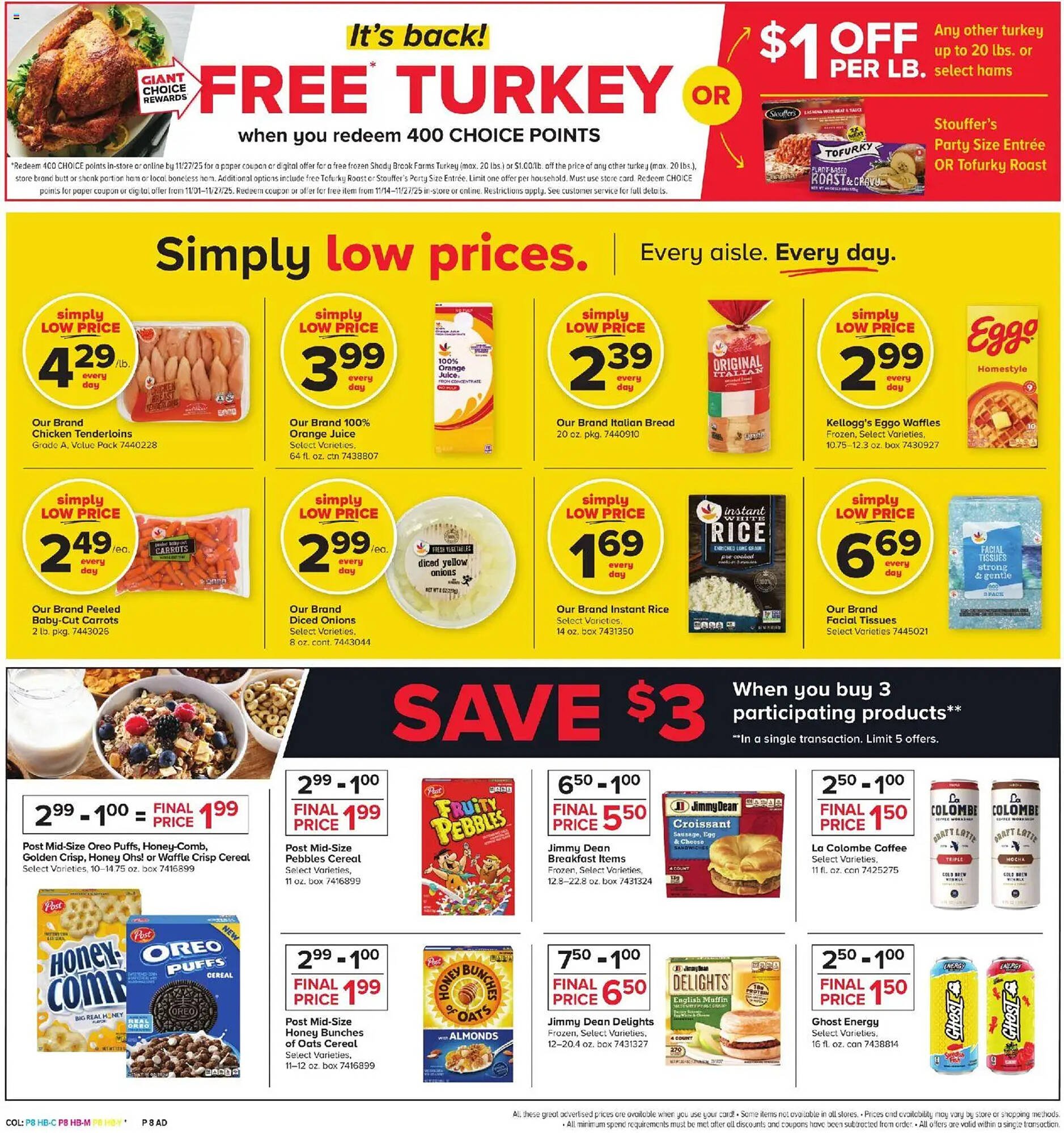 GIANT weekly ad (2025-10-24 - 2025-10-31) | 6