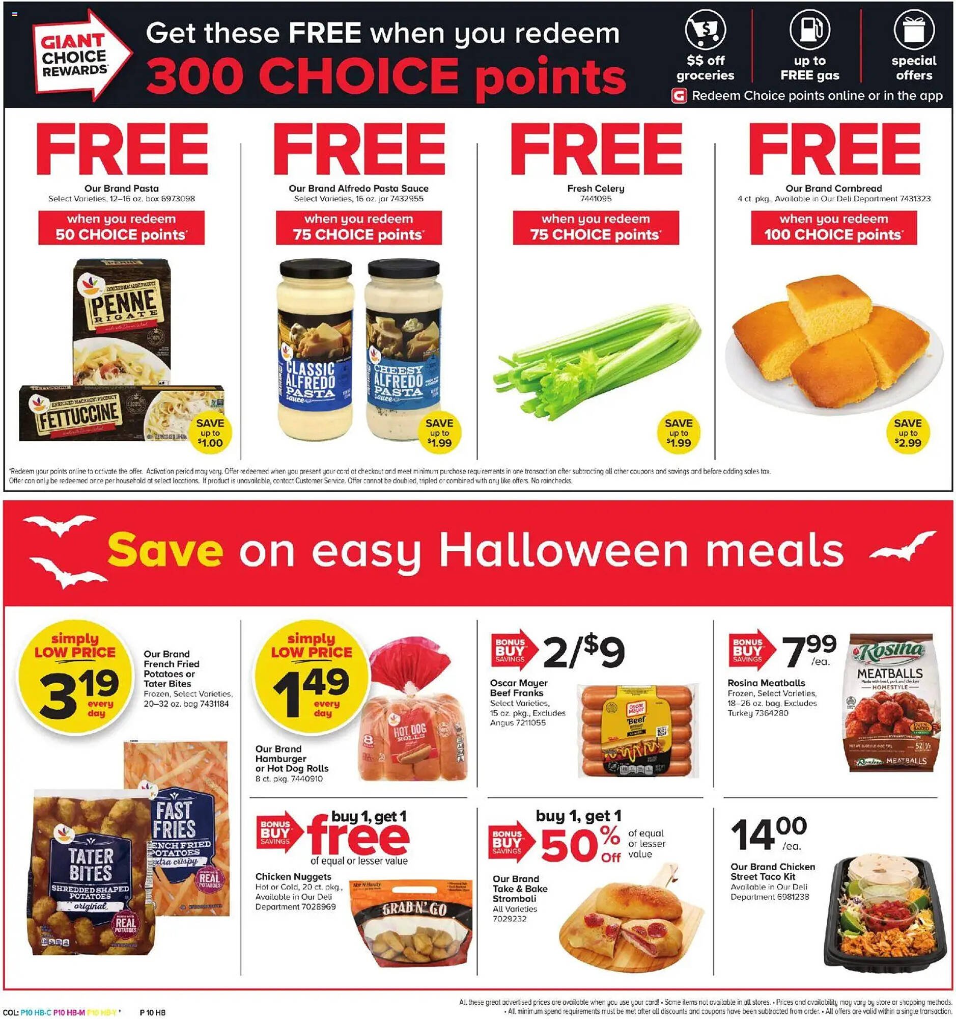 GIANT weekly ad (2025-10-24 - 2025-10-31) | 8