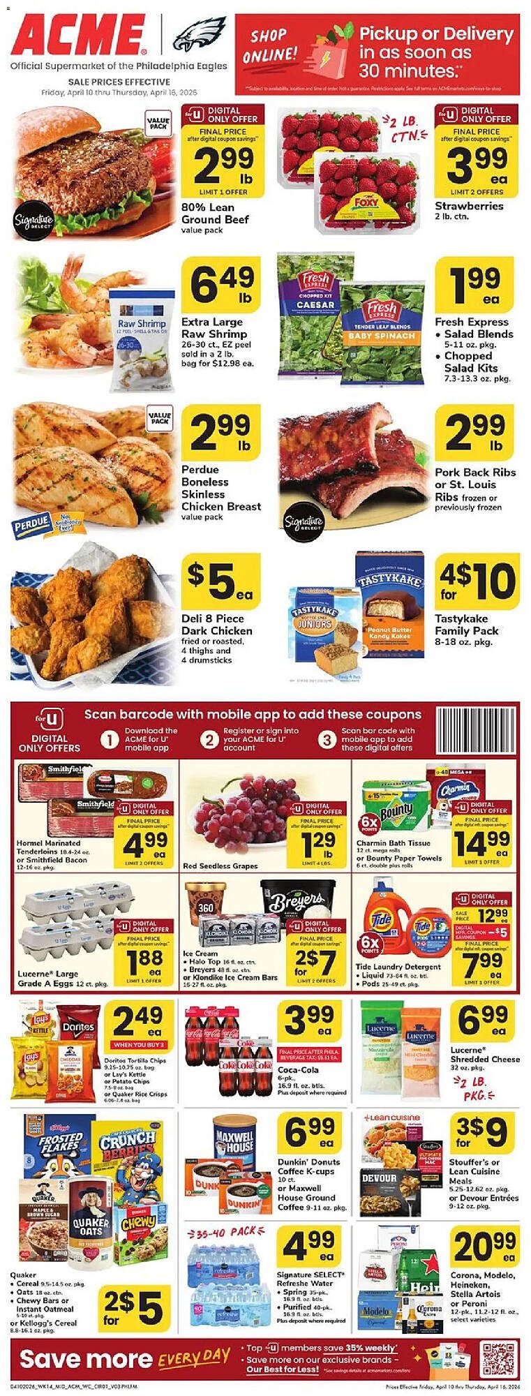 ACME weekly ad