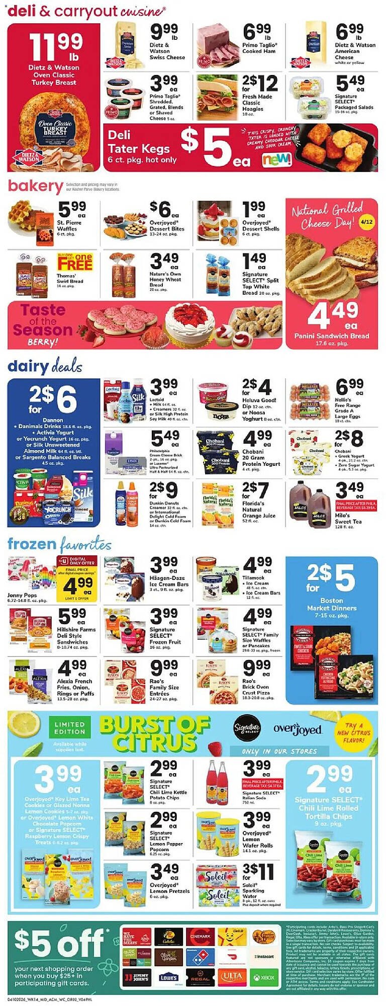 ACME weekly ad