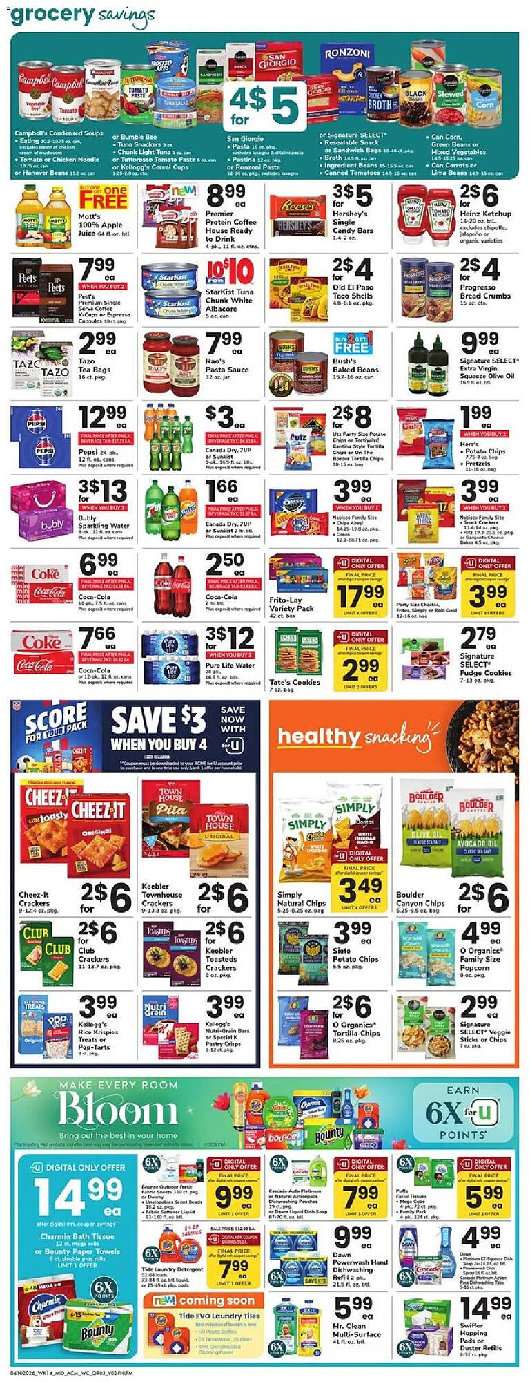 ACME weekly ad