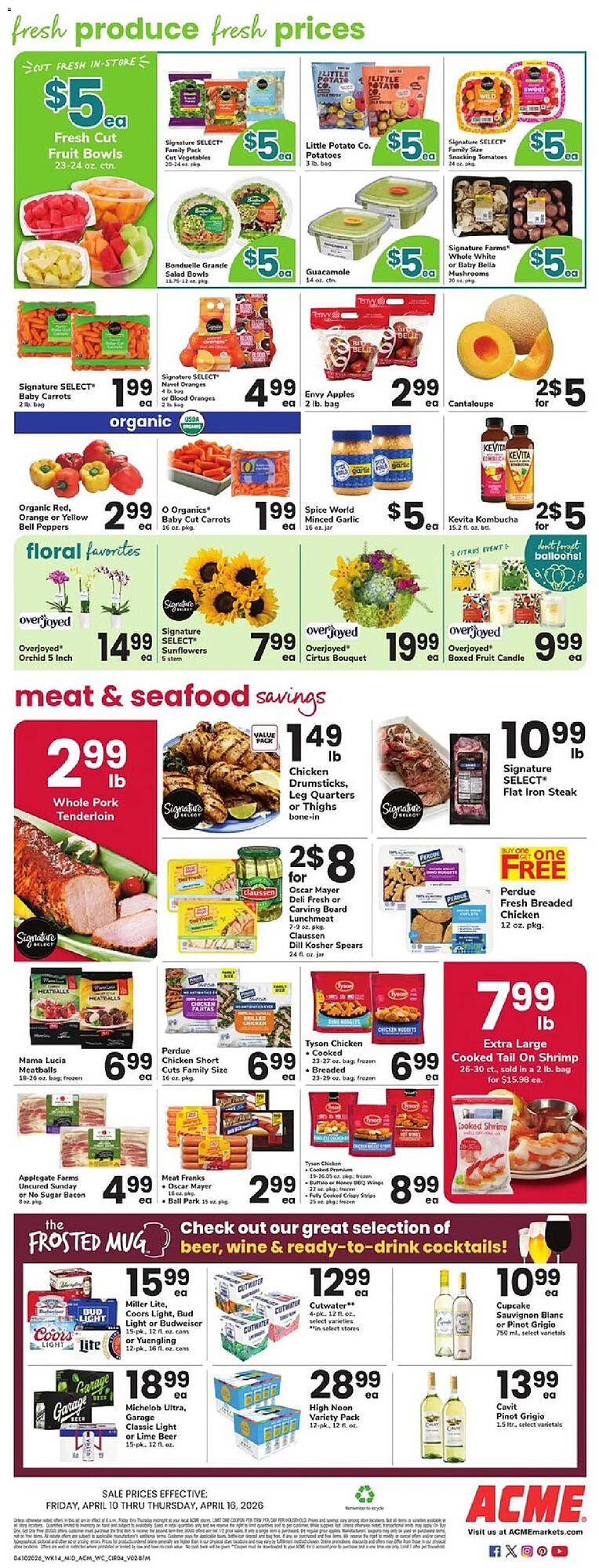 ACME weekly ad