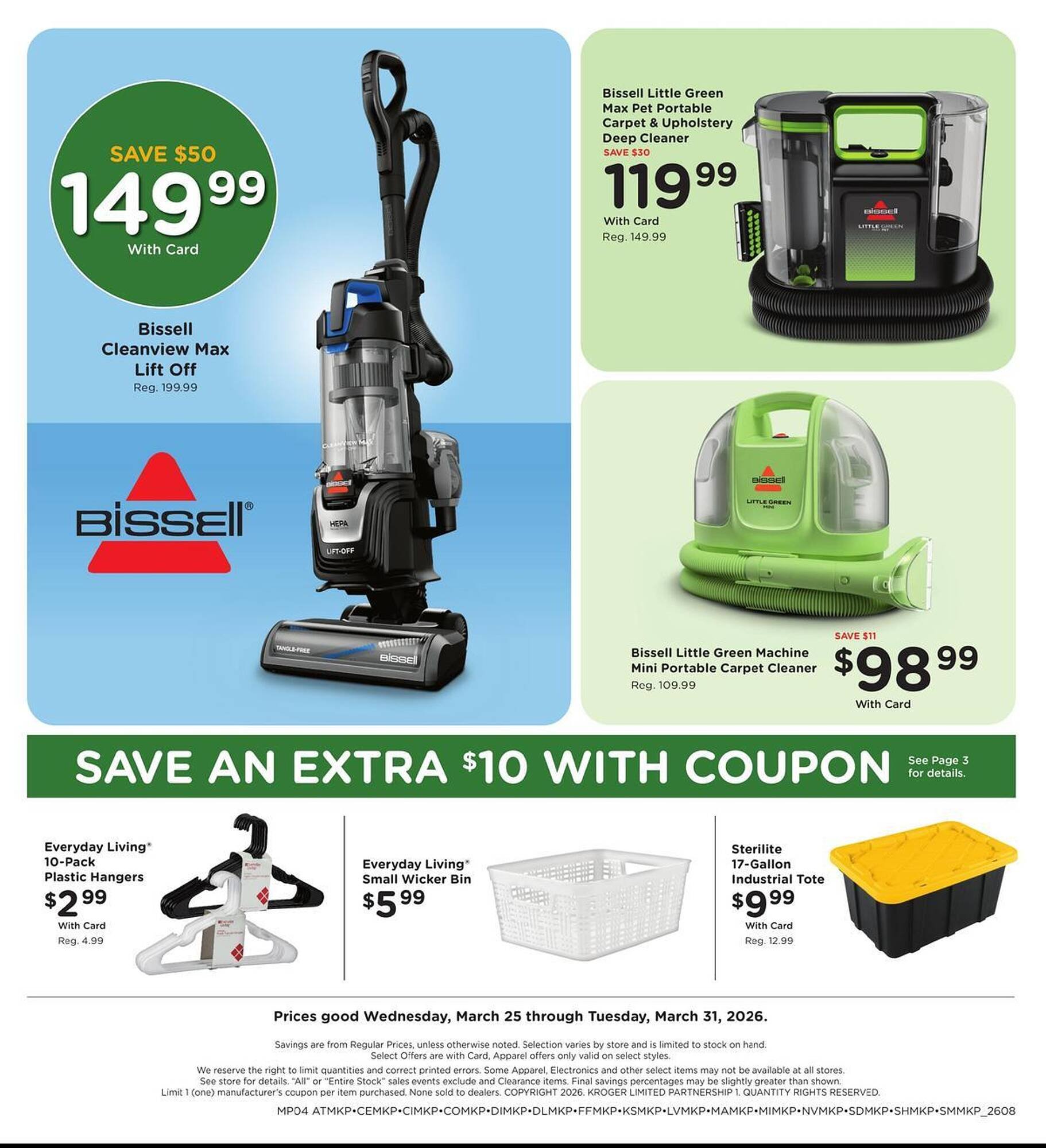 Kroger weekly ad