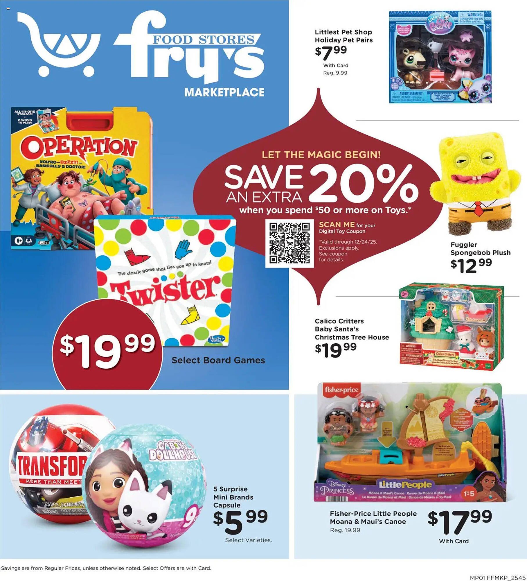 Fry&#039;s weekly ad