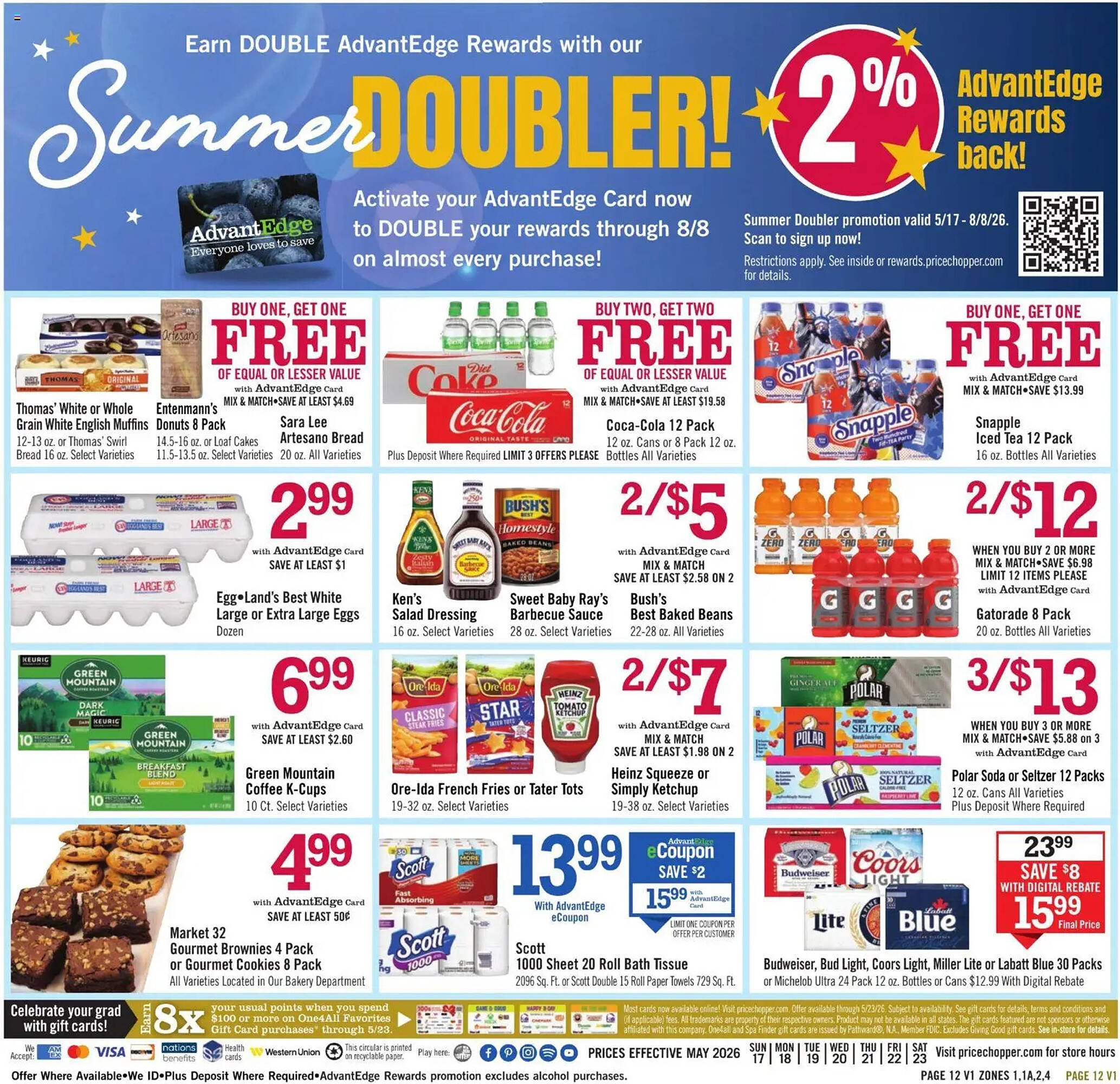 Price Chopper weekly ad