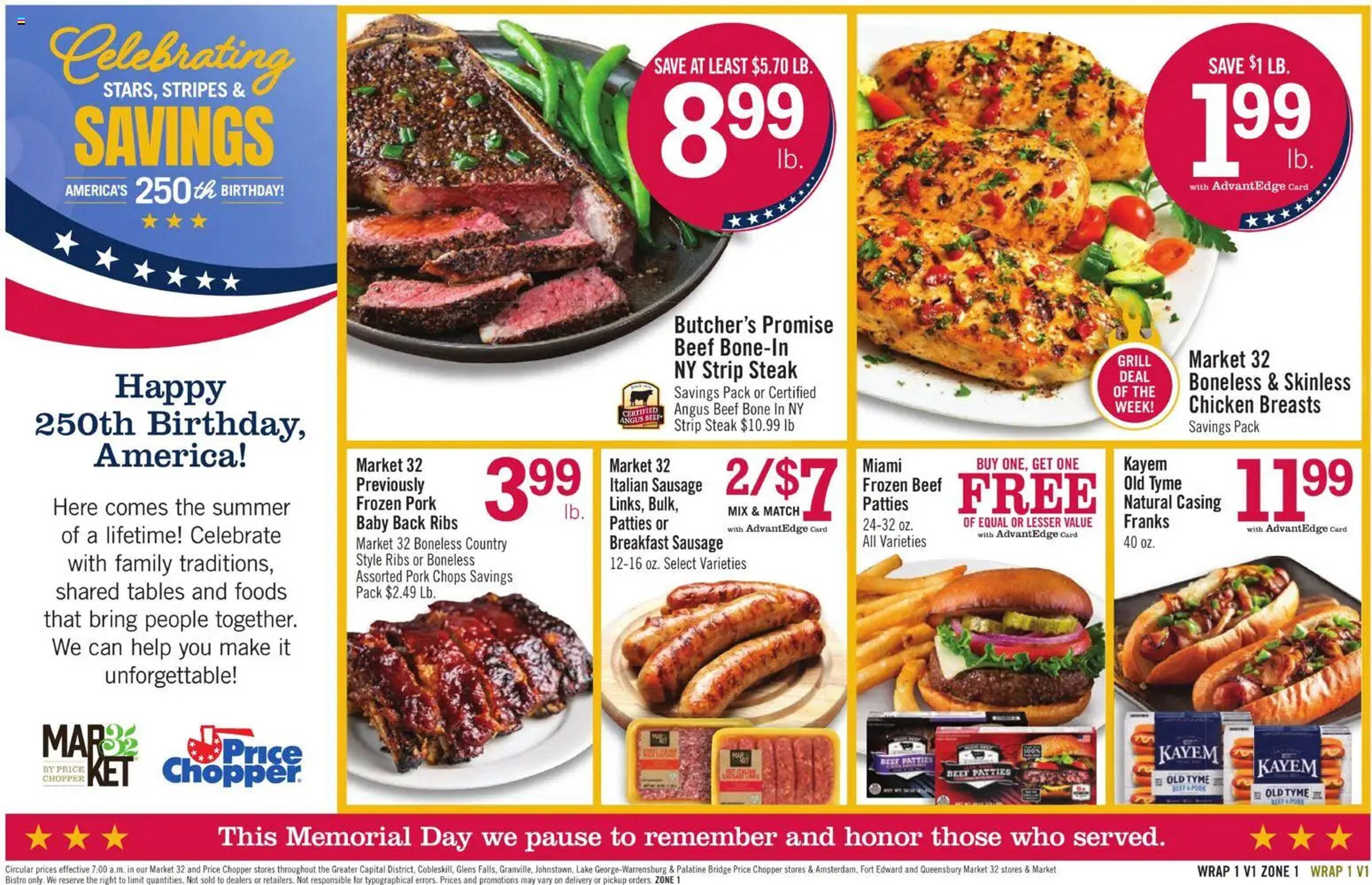 Price Chopper weekly ad