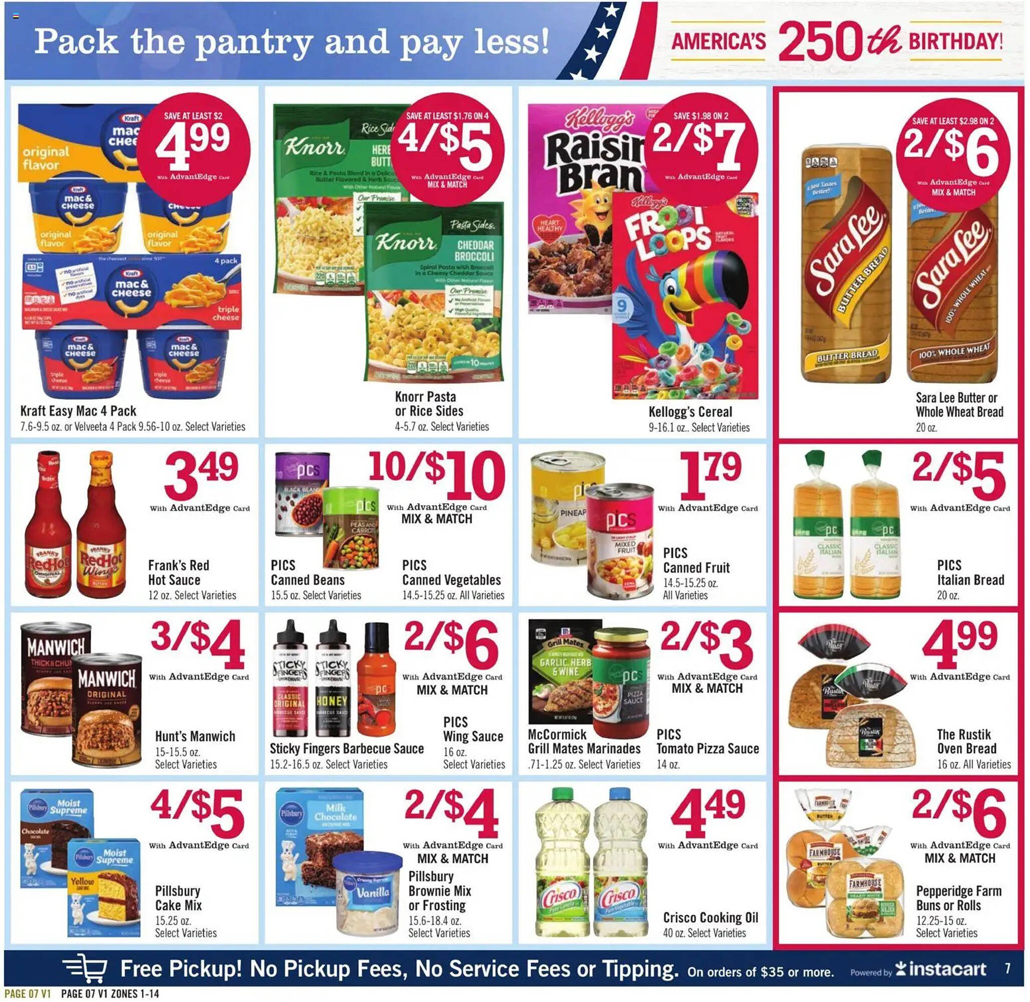 Price Chopper weekly ad