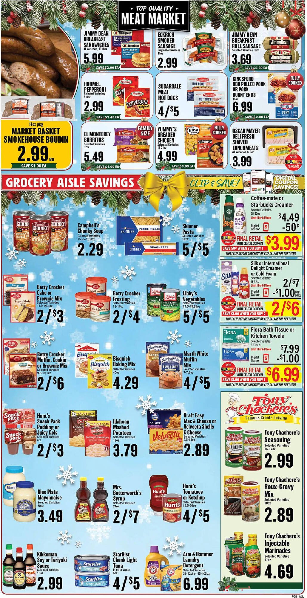 Market Basket weekly ad