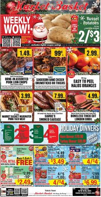 Market Basket weekly ad