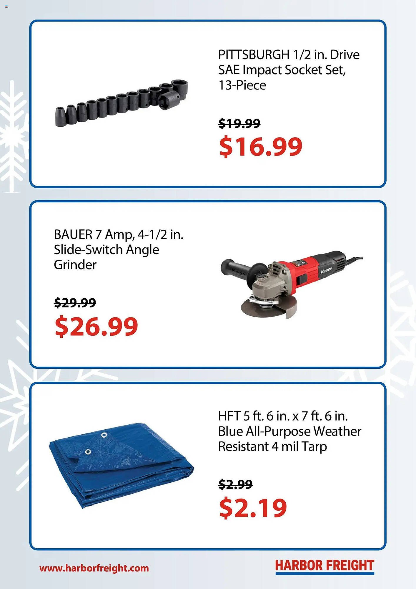 Harbor Freight Tools weekly ad (2025-11-04 - 2025-11-26) | 2