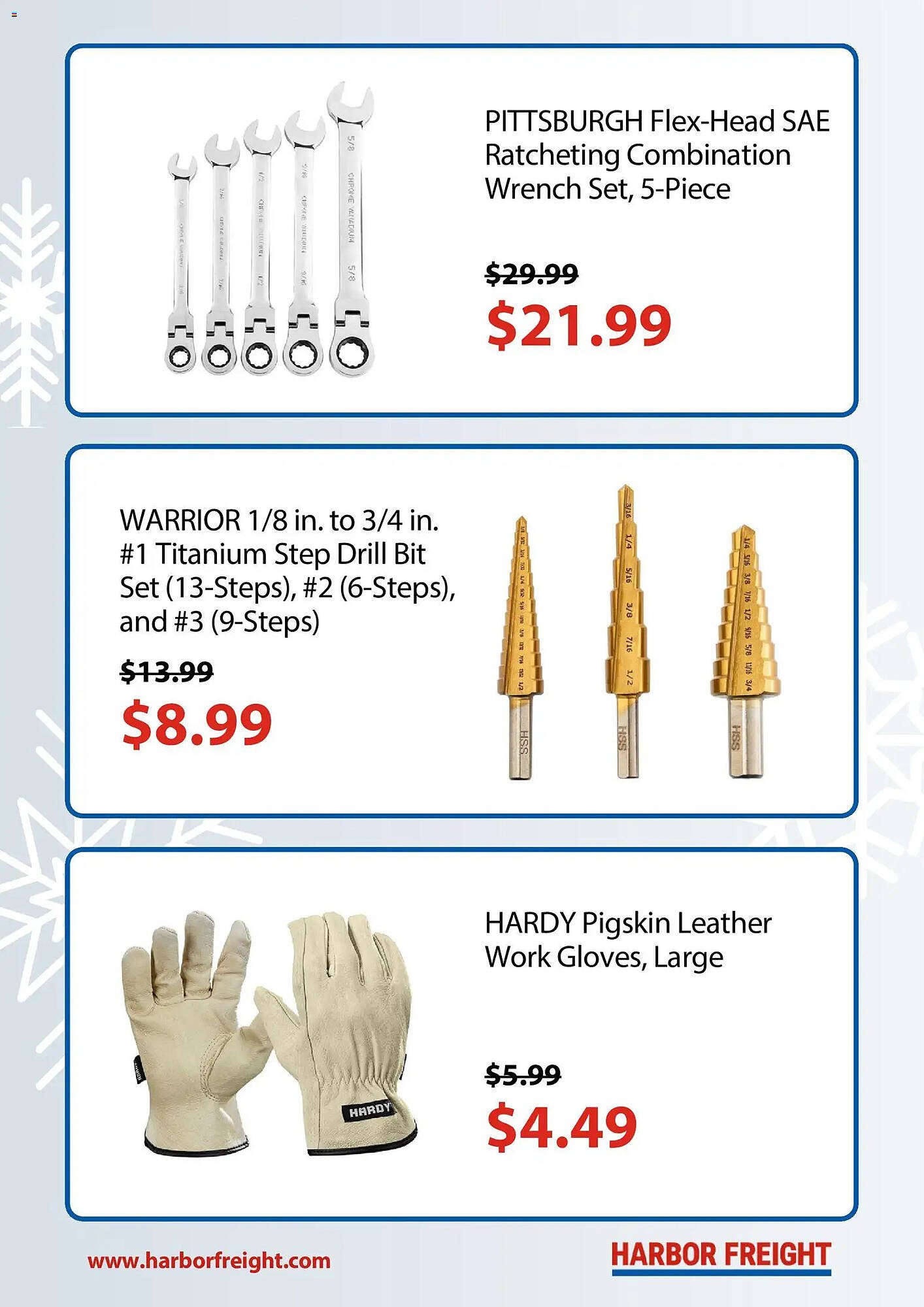 Harbor Freight Tools weekly ad (2025-11-04 - 2025-11-26) | 3