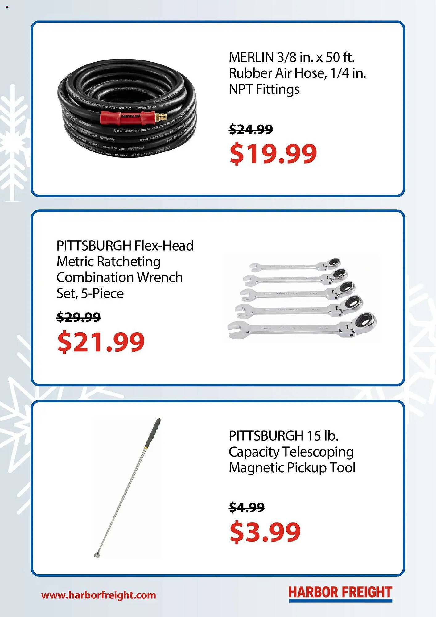Harbor Freight Tools weekly ad (2025-11-04 - 2025-11-26) | 4