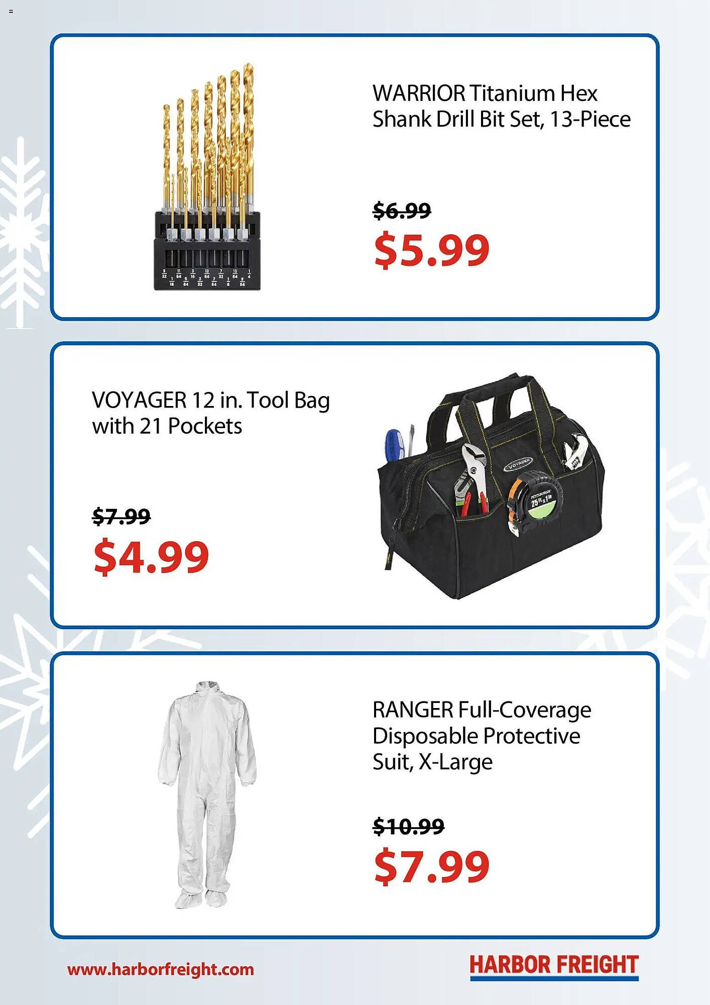 Harbor Freight Tools weekly ad (2025-11-04 - 2025-11-26) | 5